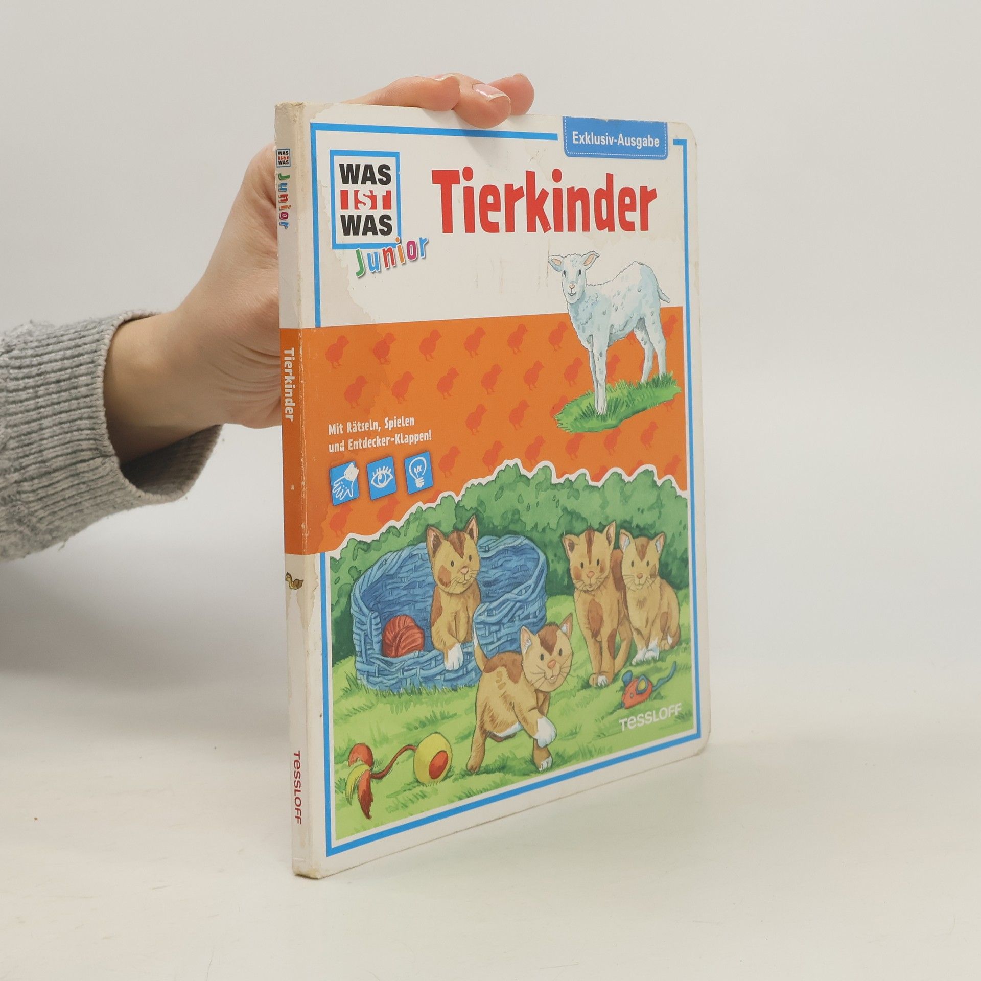 Christina Braun Was ist Was Junior. Tierkinder