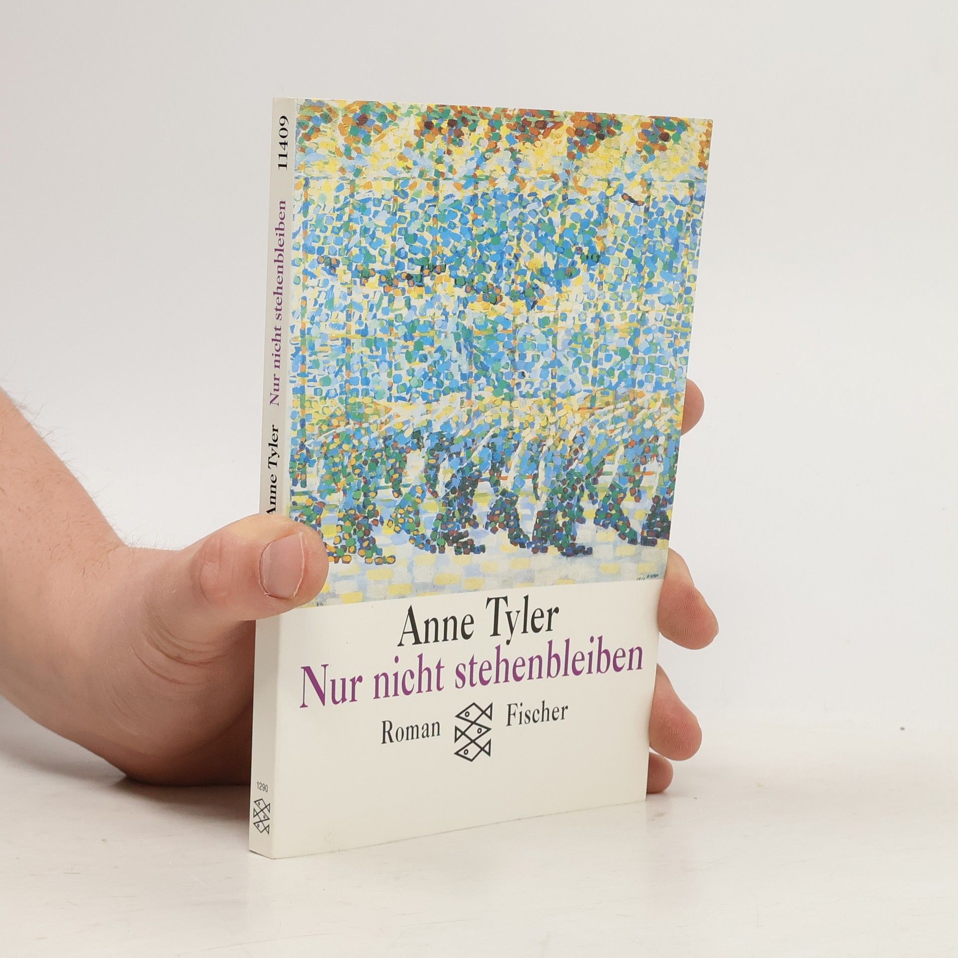 Anne Tyler Nur nicht stehenbleiber