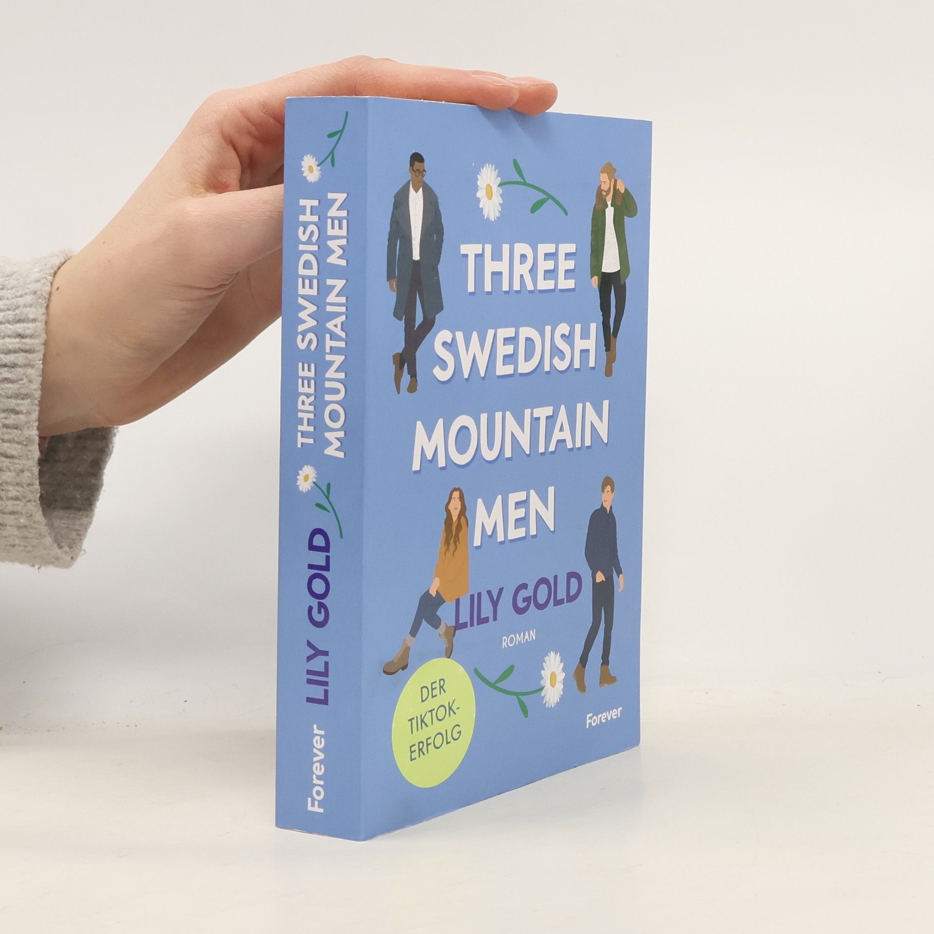 Lily Gold Three Swedish Mountain Men