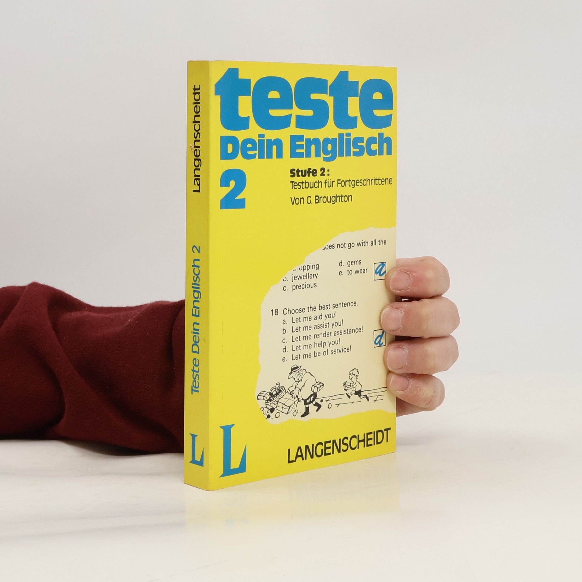 Teste Dein Englisch!