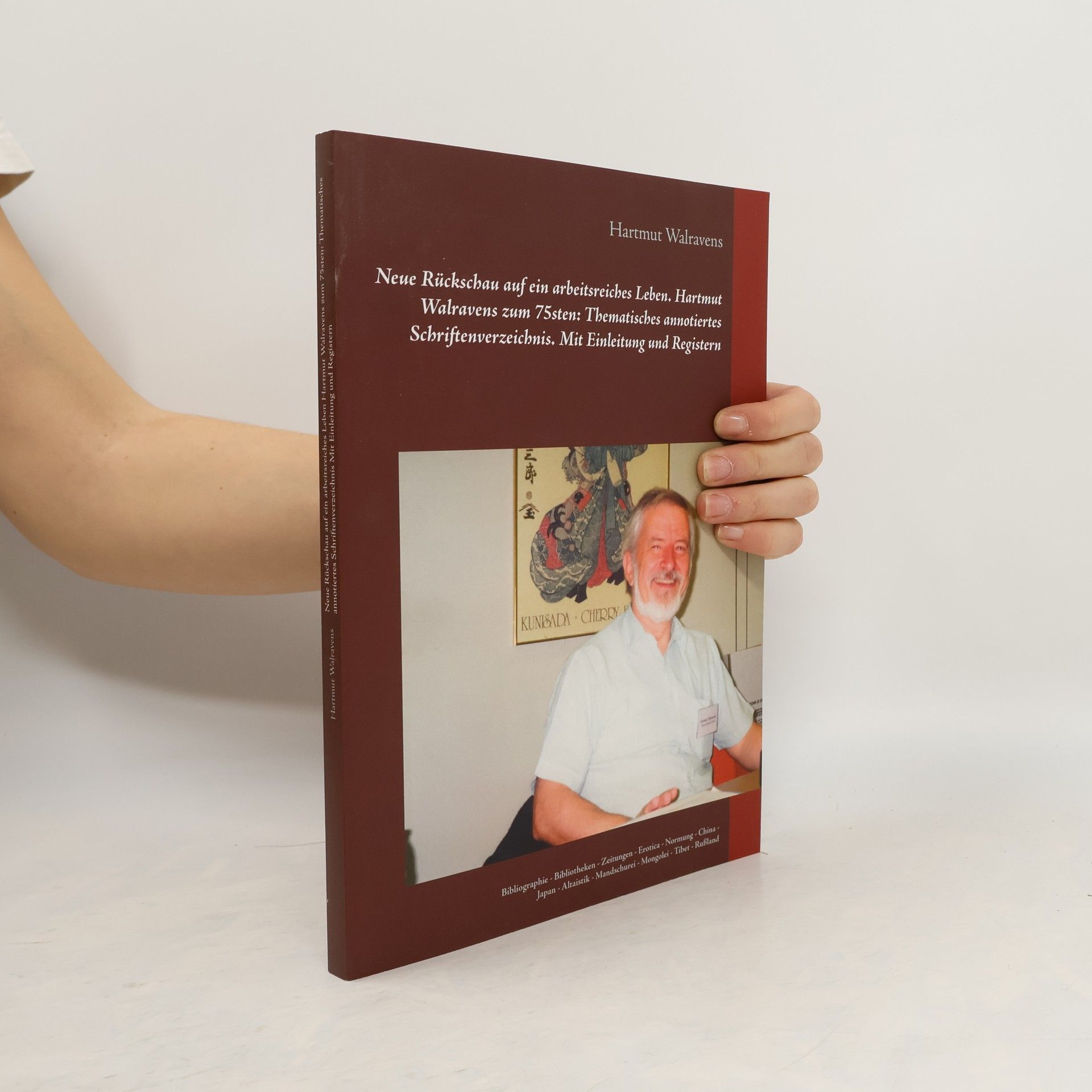 Neue Rückschau auf ein arbeitsreiches Leben Hartmut Walravens zum 75sten