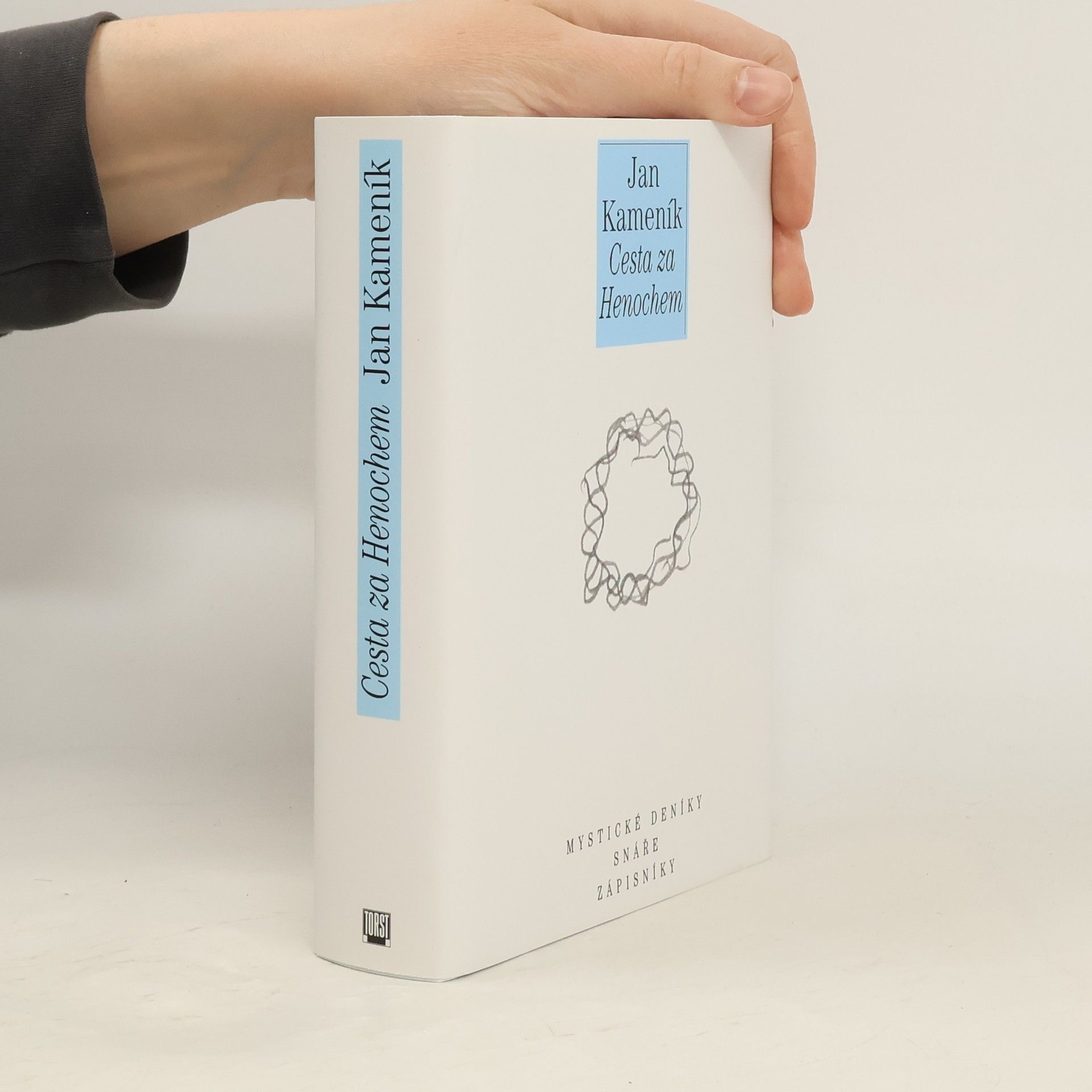 Jan Kameník Cesta za Henochem