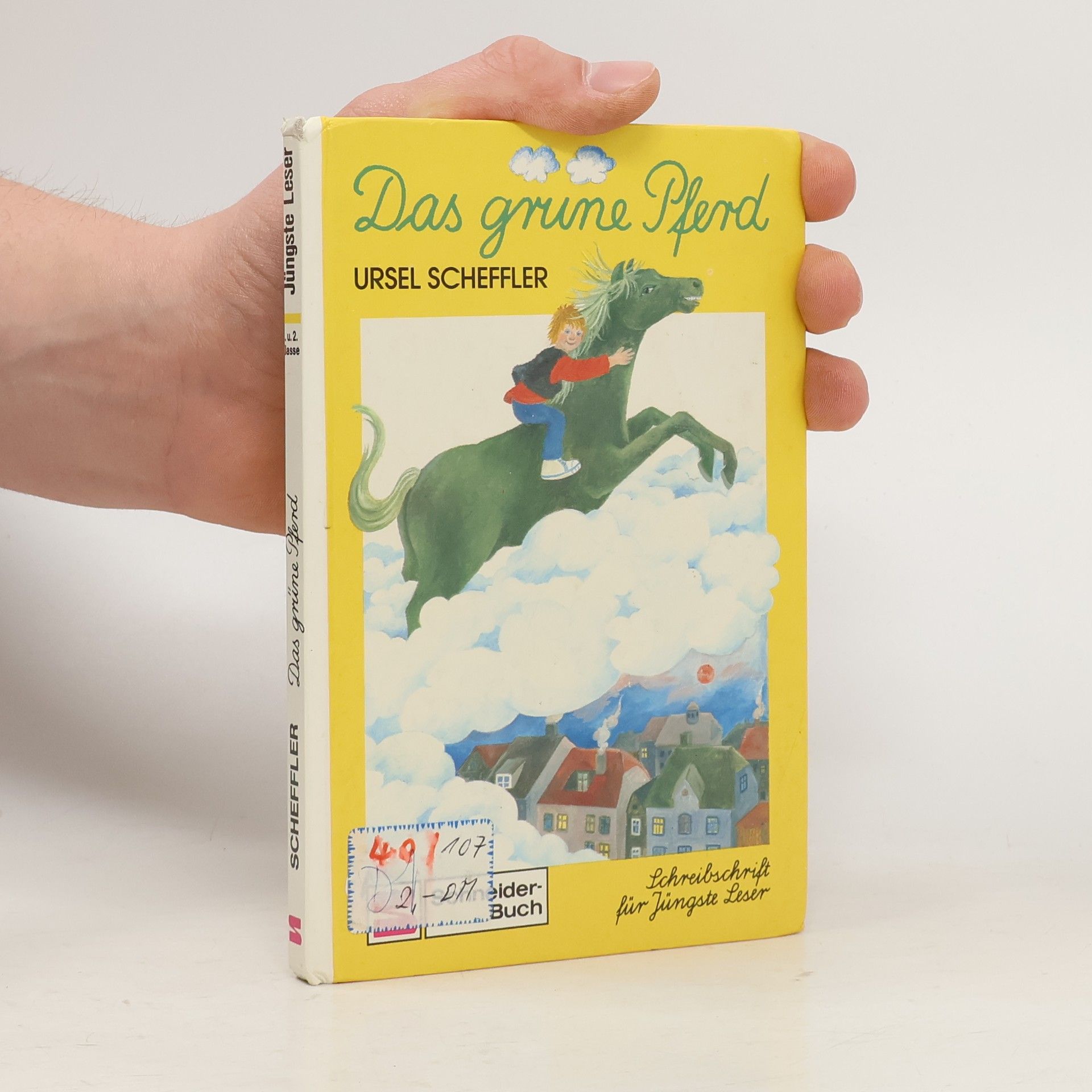 Ursel Scheffler Das grüne Pferd