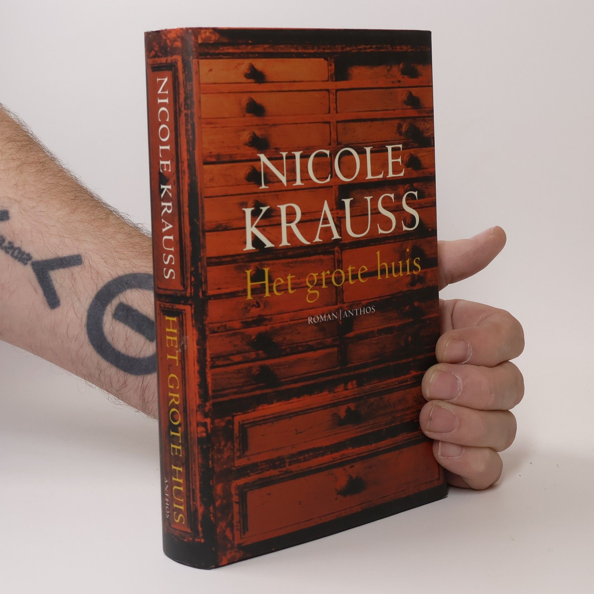 Nicole Krauss Het grote huis