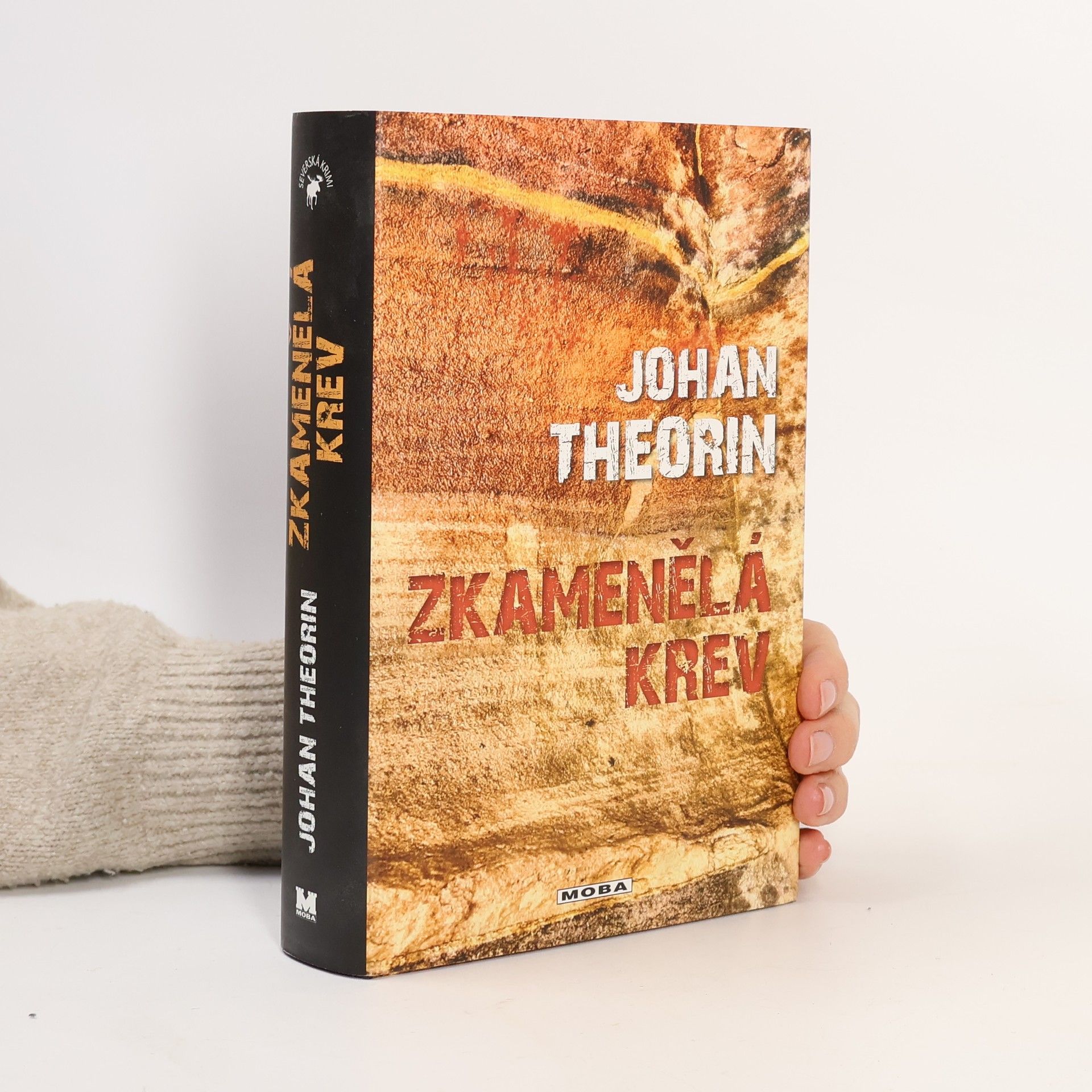 Johan Theorin Zkamenělá krev