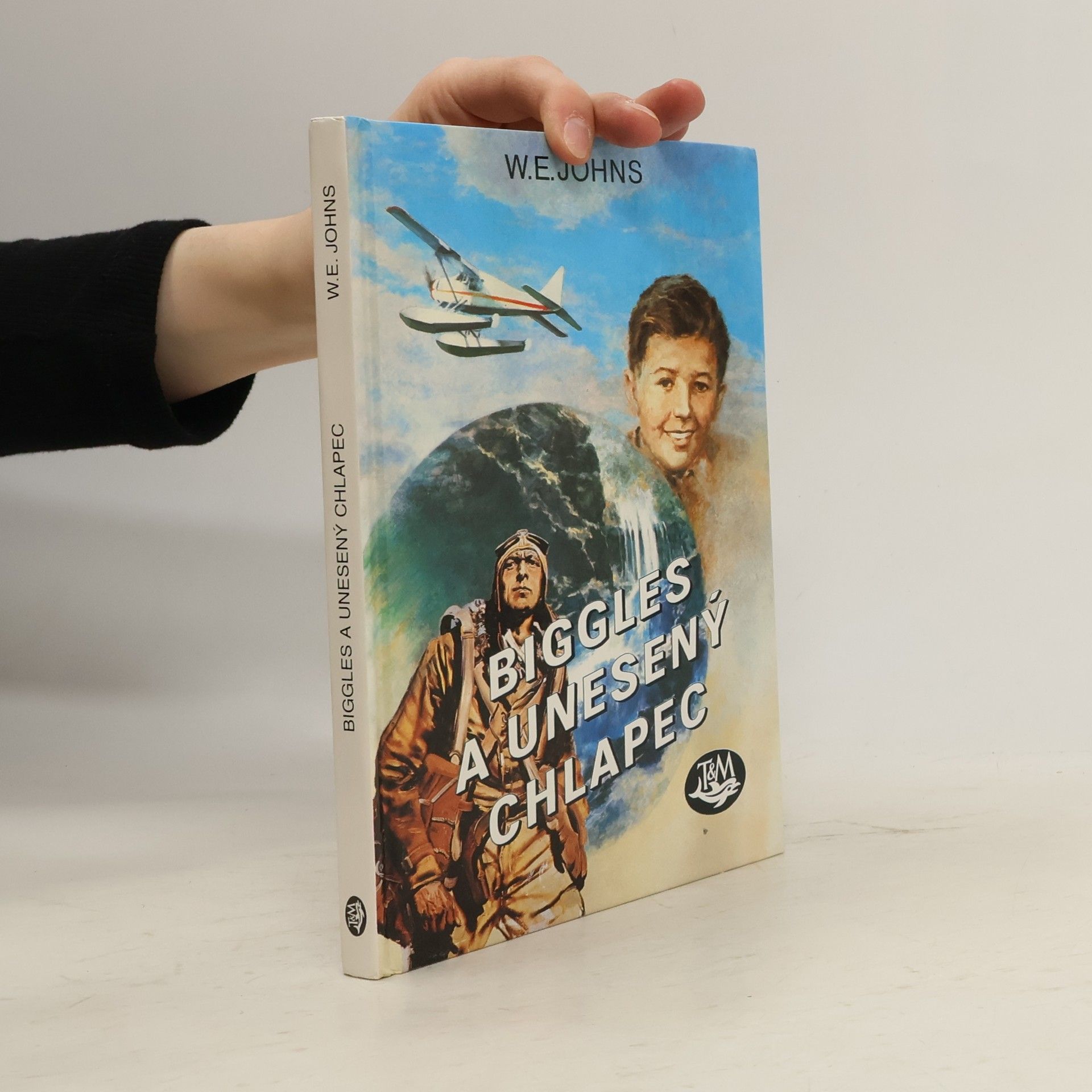 Biggles a unesený chlapec