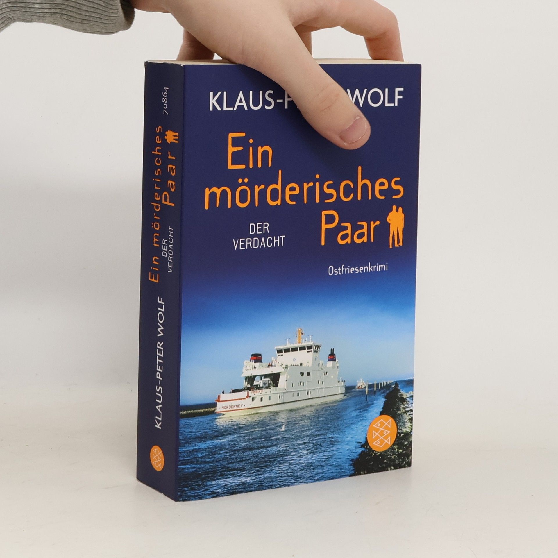 Klaus-Peter Wolf Ein mörderisches Paar - Der Verdacht