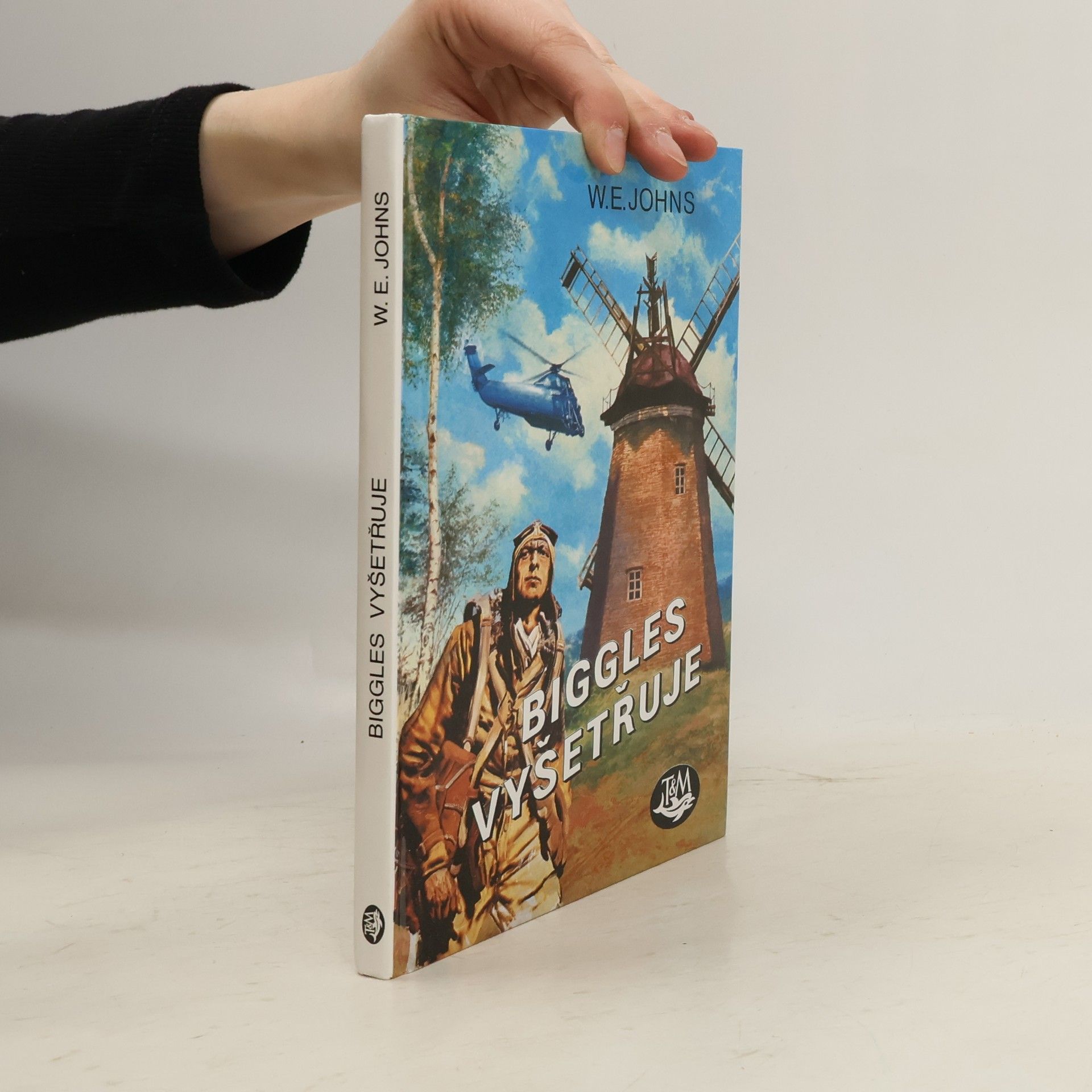 William Earl Johns Biggles vyšetřuje