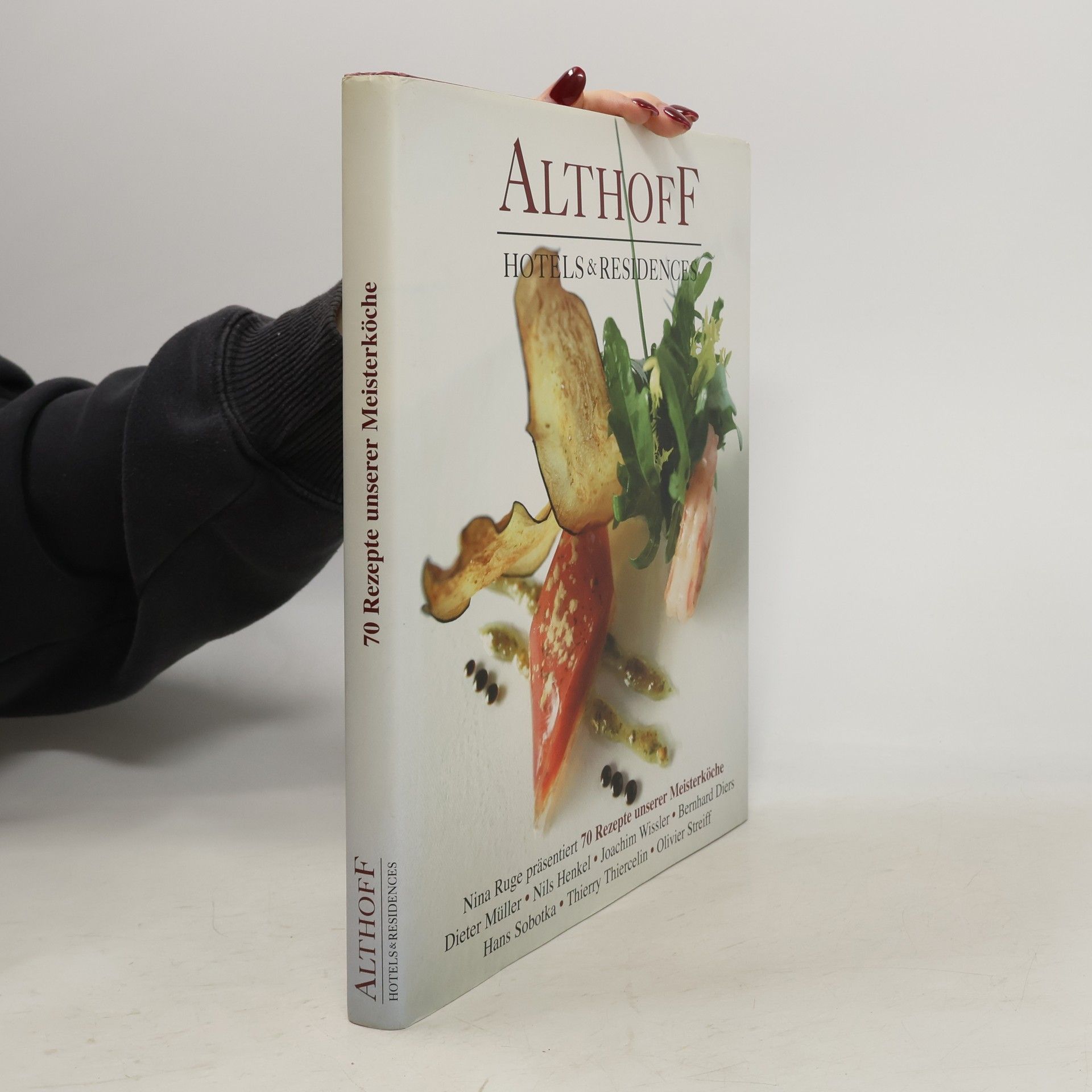 Collectif d'auteurs 70 Rezepte unserer Meisterköche