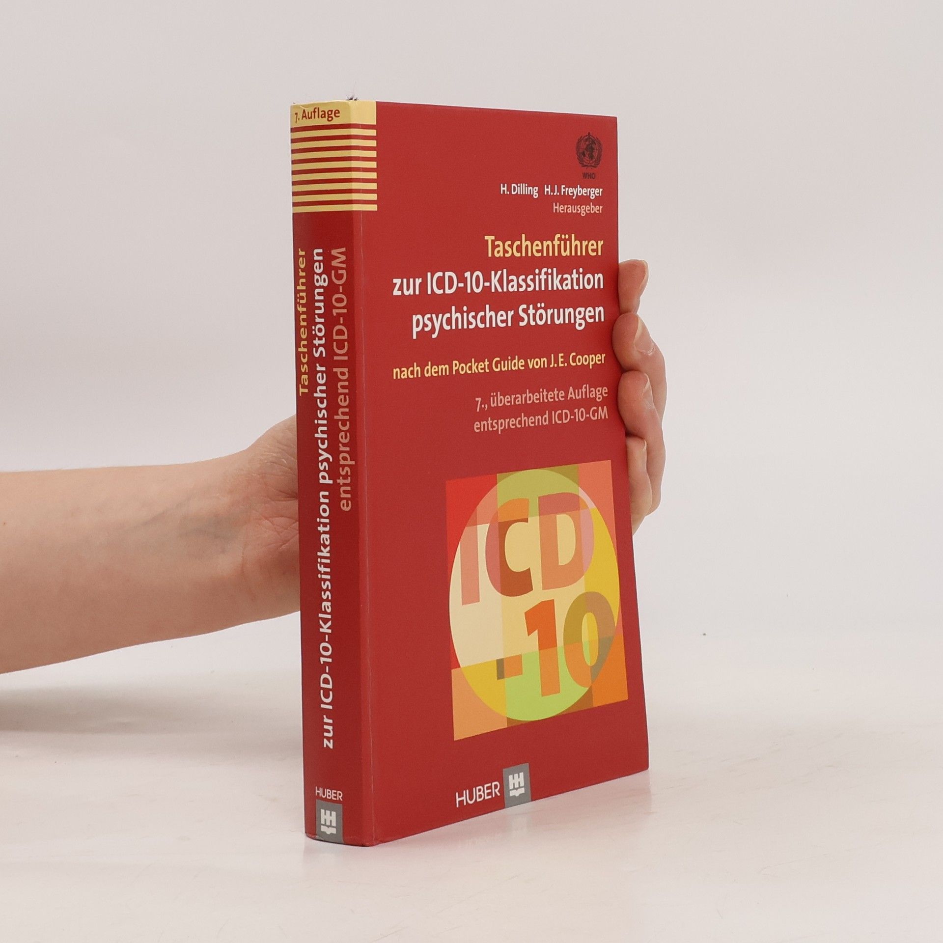 Taschenführer zur ICD-10-Klassifikation psychischer Störungen