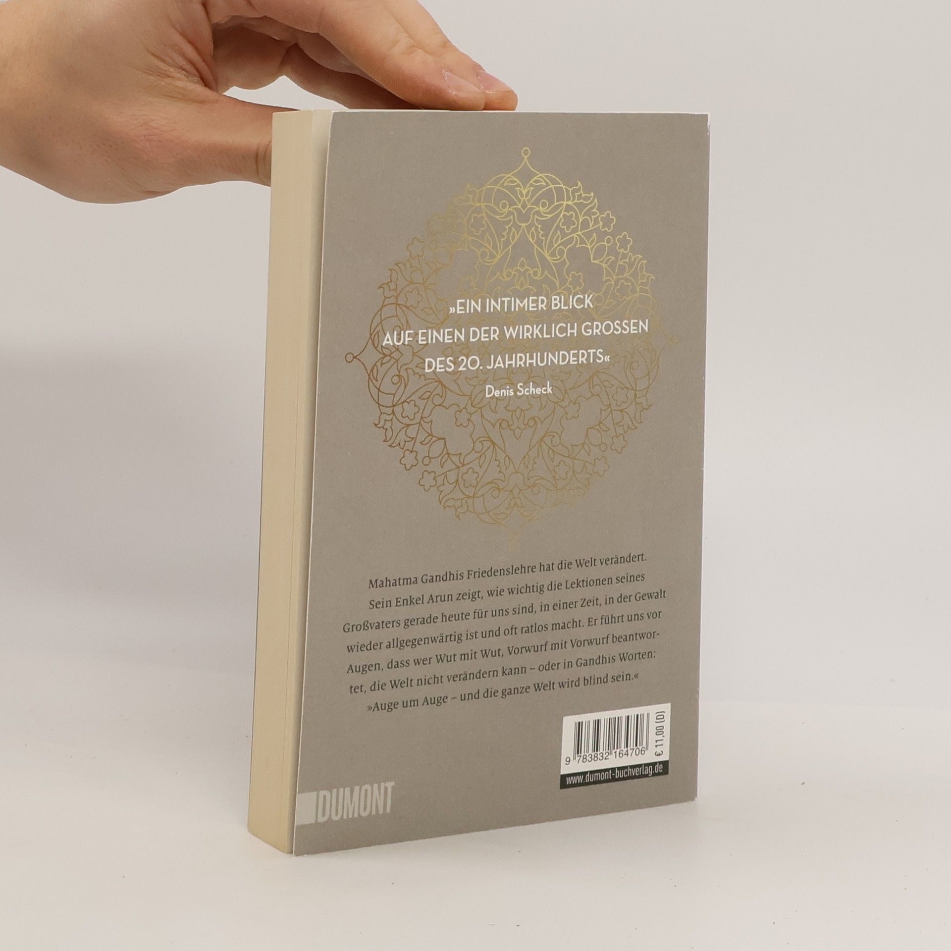 Arun Manilal Gandhi Wut ist ein Geschenk