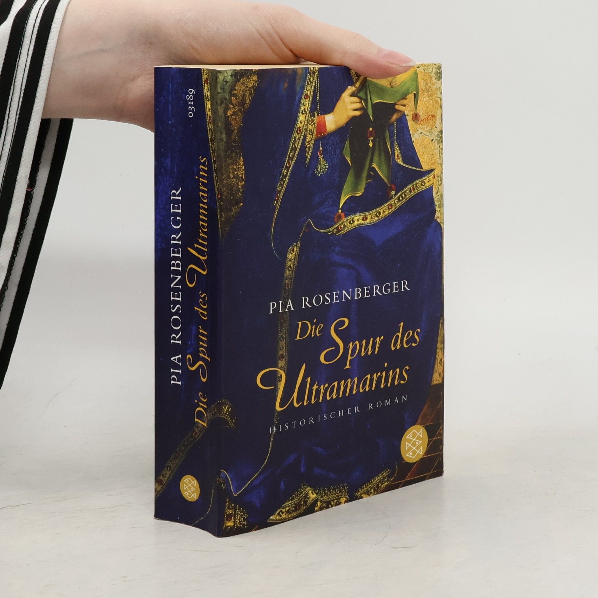 Pia Rosenberger Die Spur des Ultramarins
