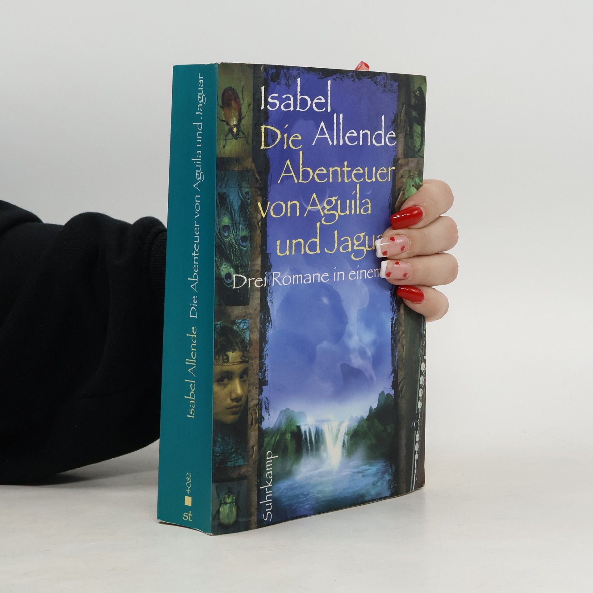 Isabel Allende Die Abenteuer von Aguila und Jaguar