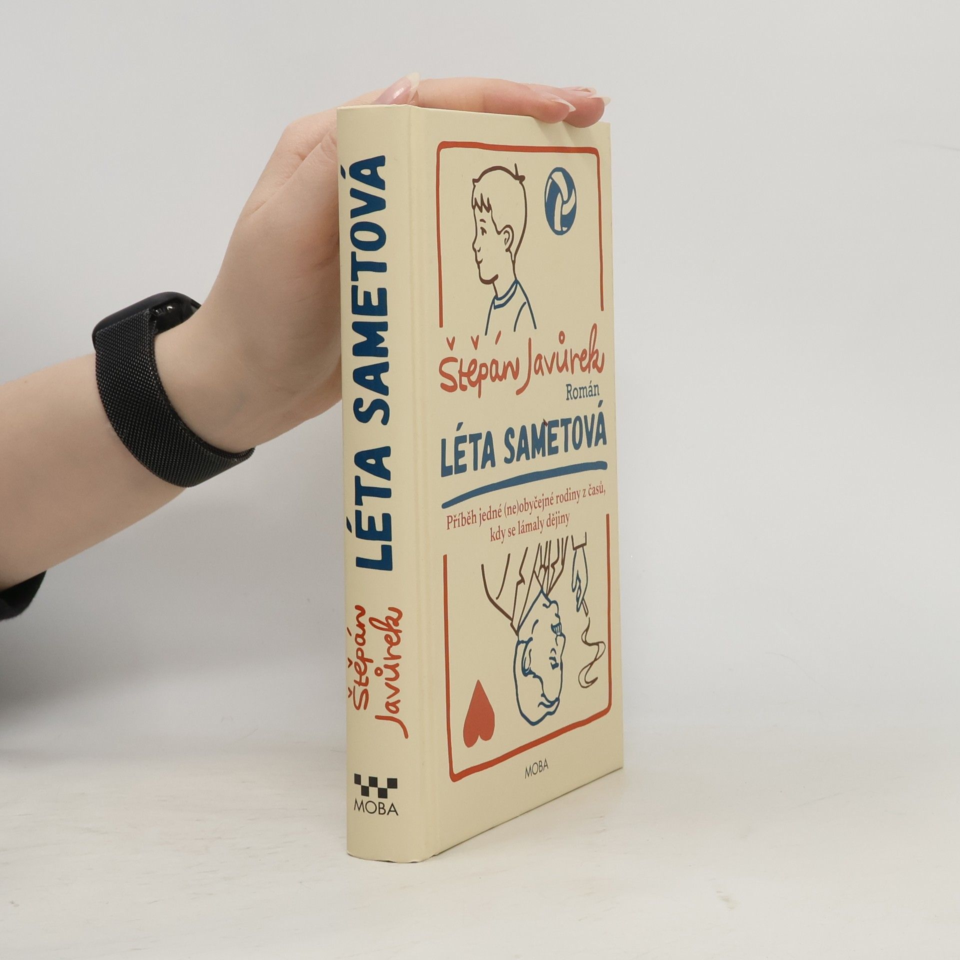 Štěpán Javůrek Léta sametová