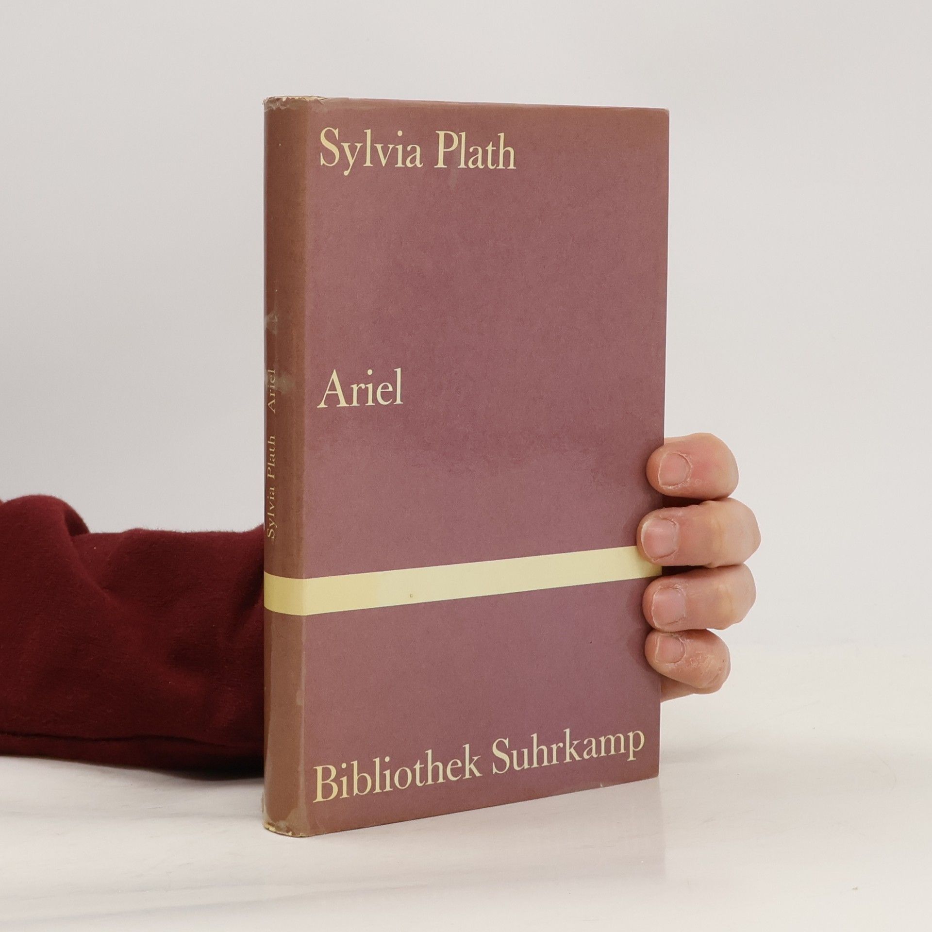 Sylvia Plath Ariel