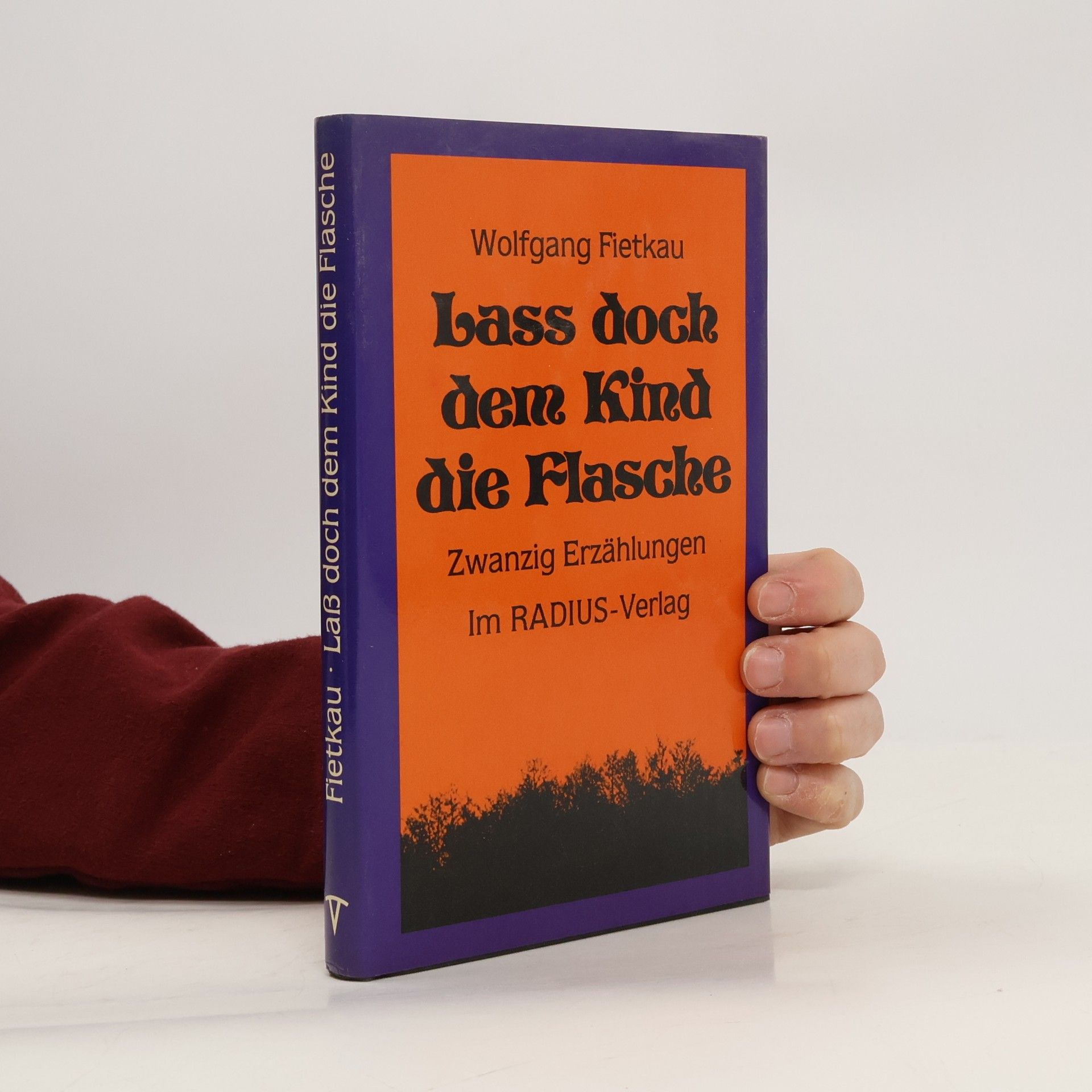 Lass doch dem Kind die Flasche