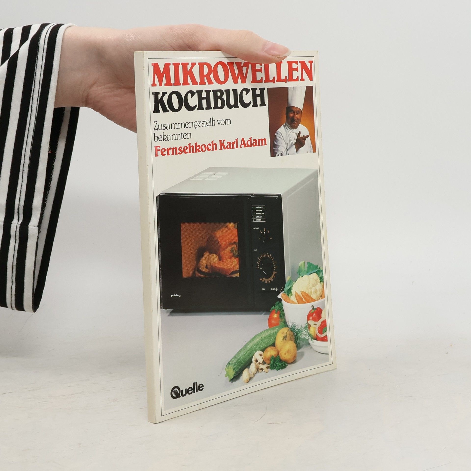 Mikrowellen Kochbuch