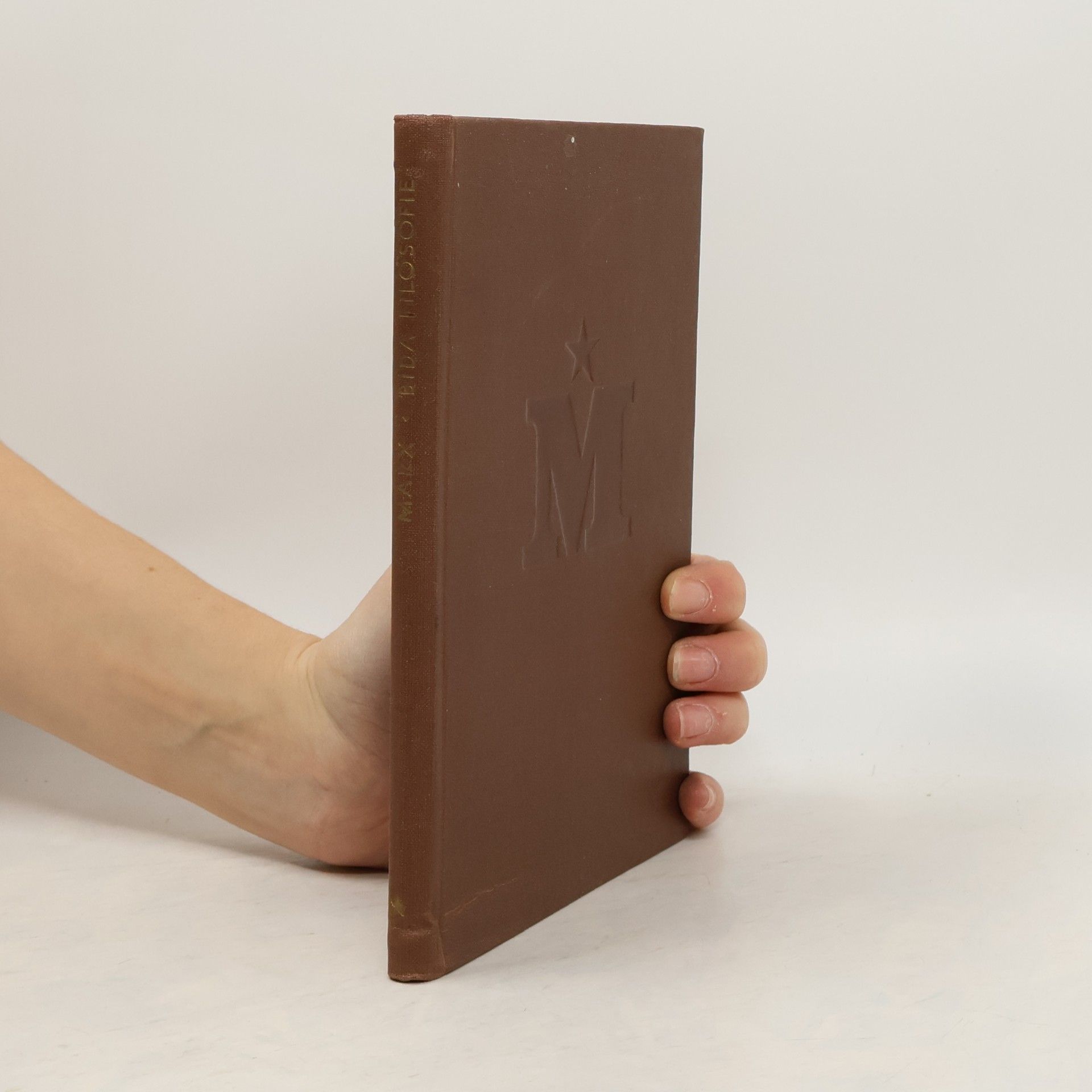 Karl Marx Bída filosofie