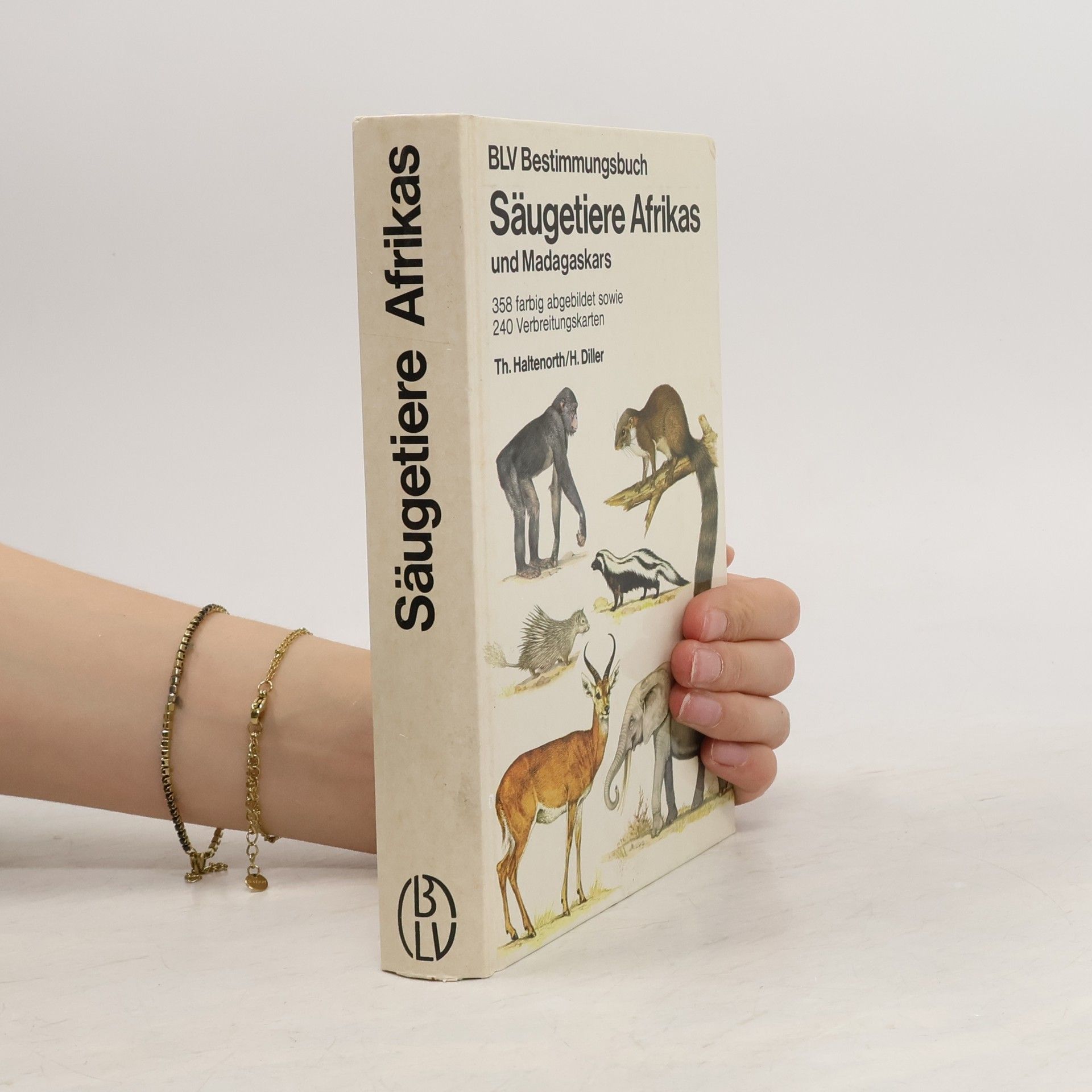 Theodor Haltenorth Säugetiere Afrikas und Madagaskars