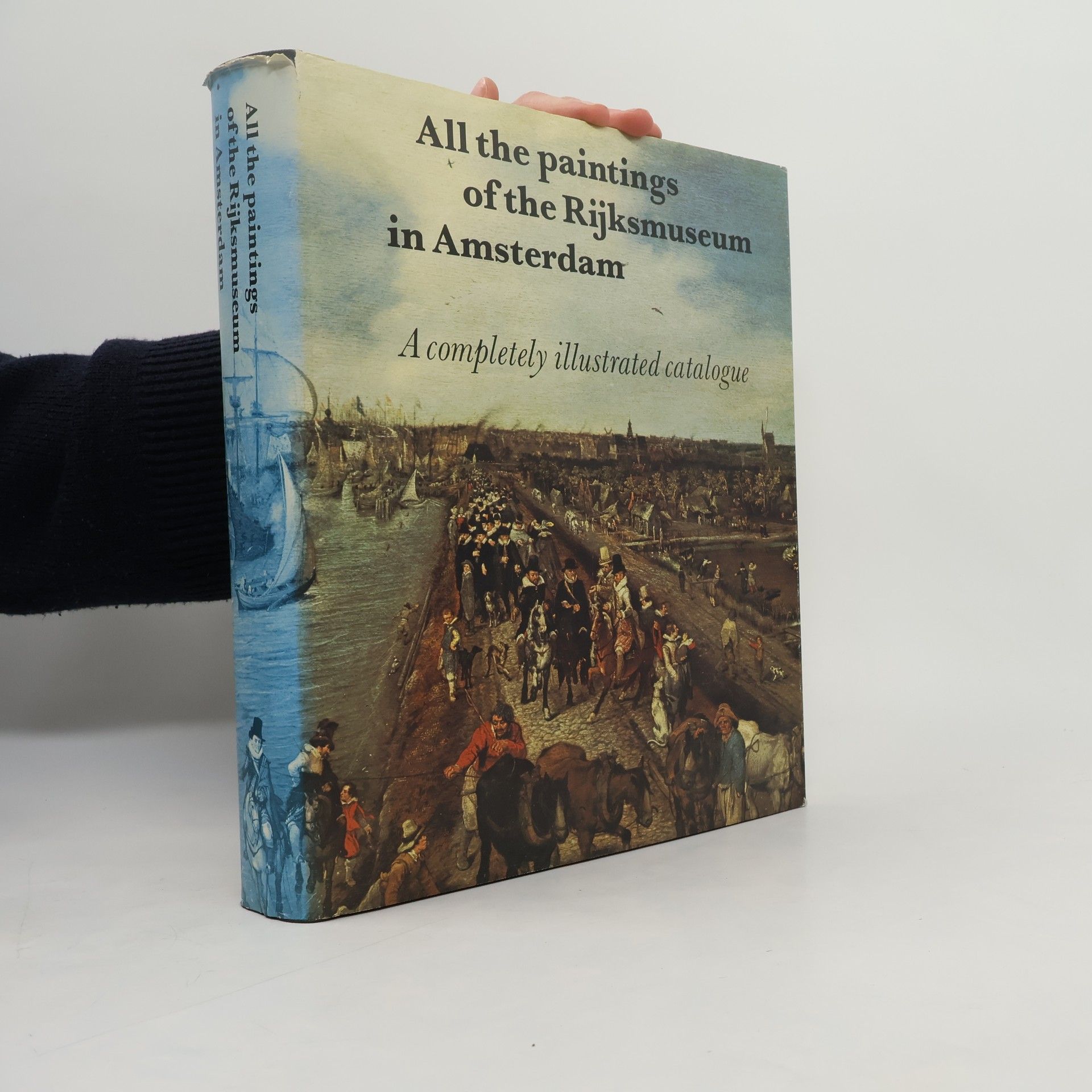Autorenkollektiv All the Paintings of the Rijksmuseum in Amsterdam