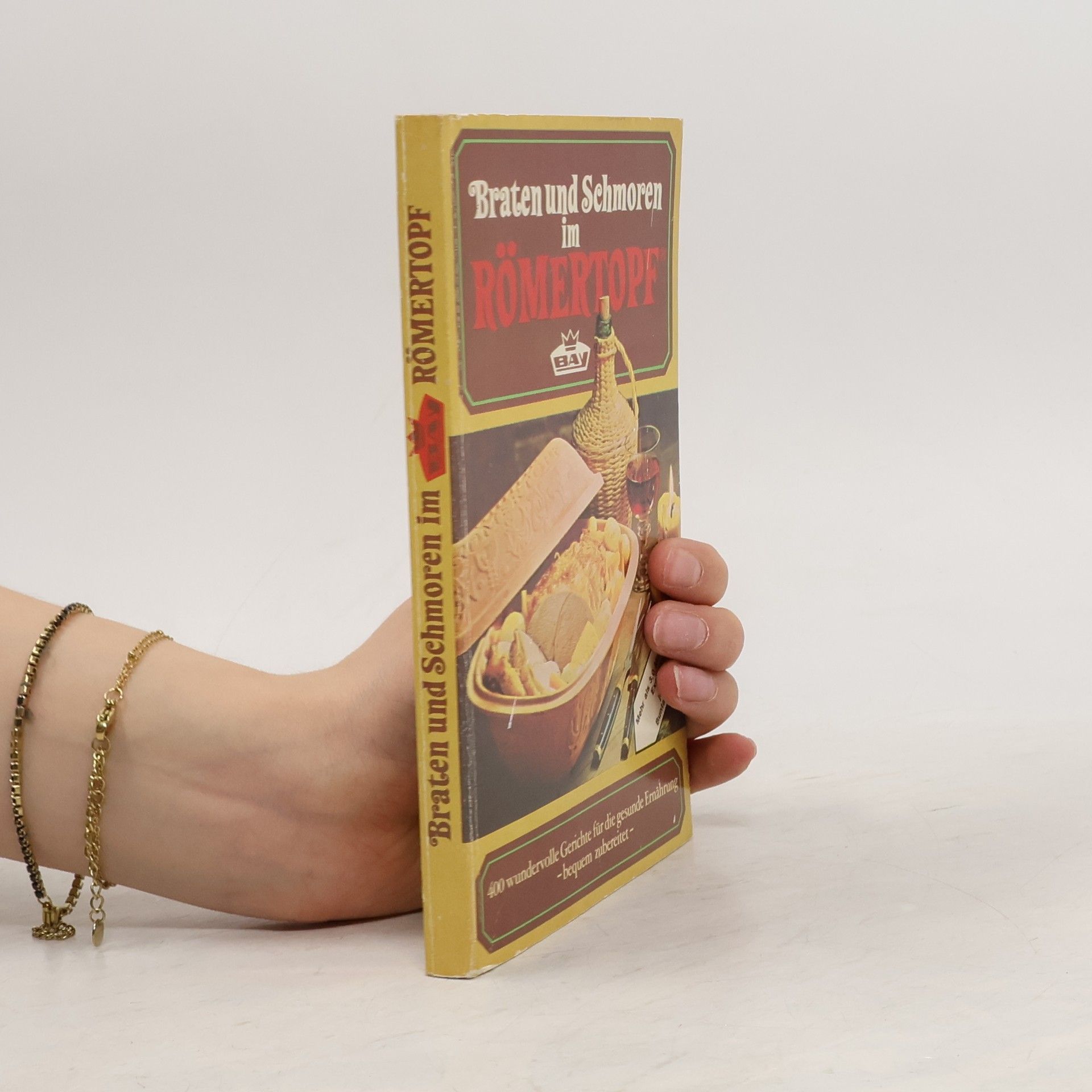 Eva Exner Braten und schmoren im Römertopf