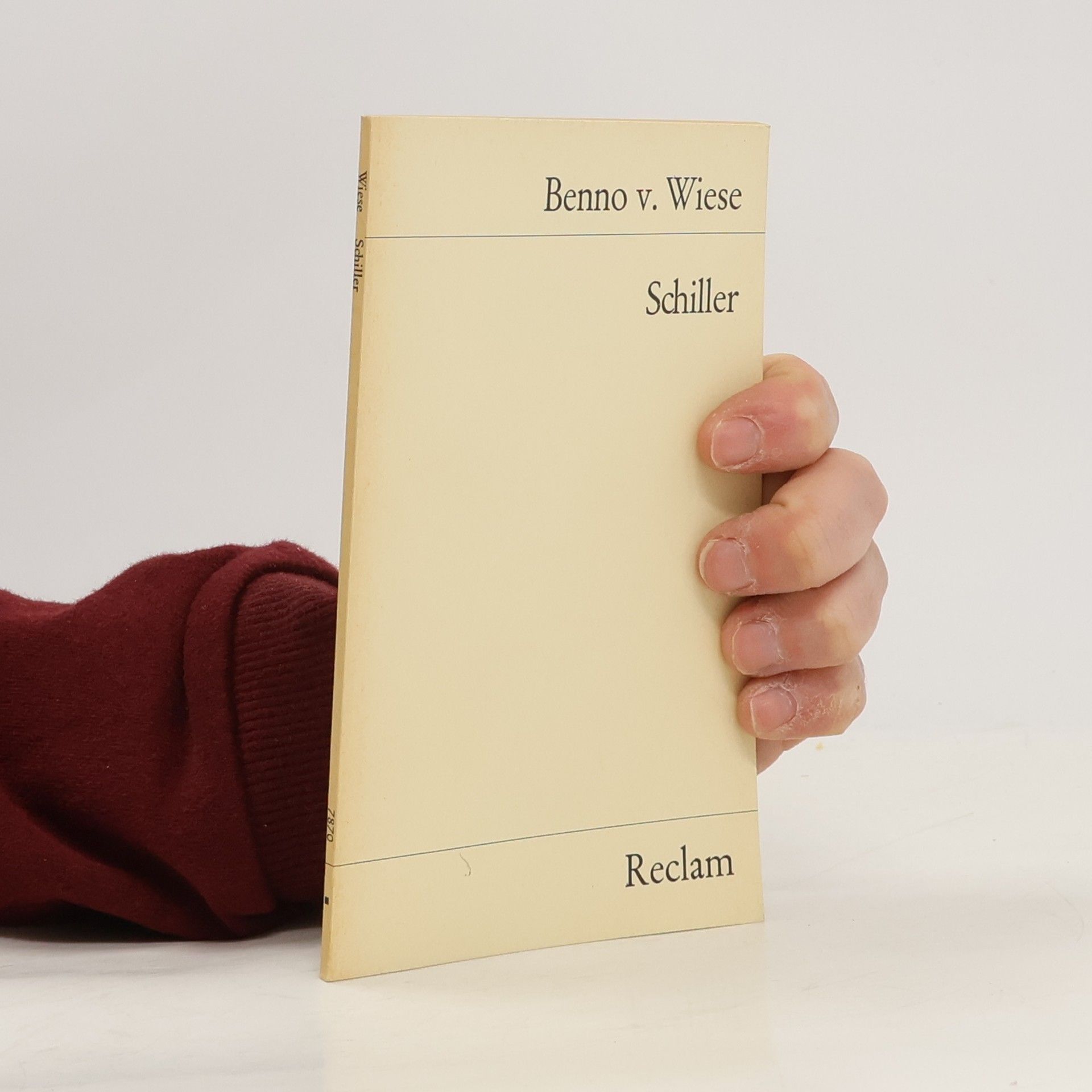 Benno von Wiese Schiller