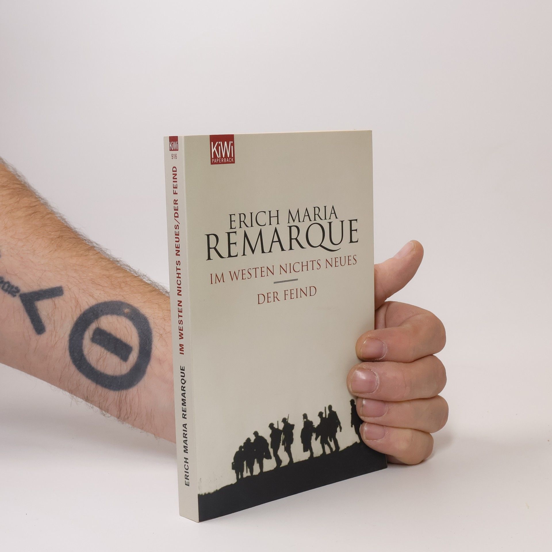 Erich Maria Remarque Im Westen nichts Neues. Der Feind