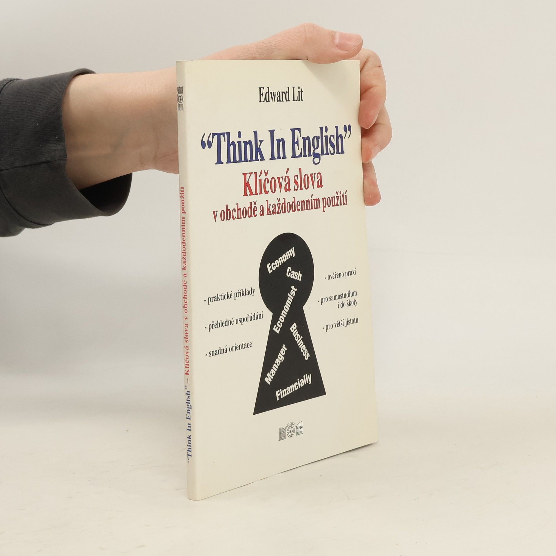 Edward Lit "Think in English" : klíčová slova v obchodě a každodenním použití