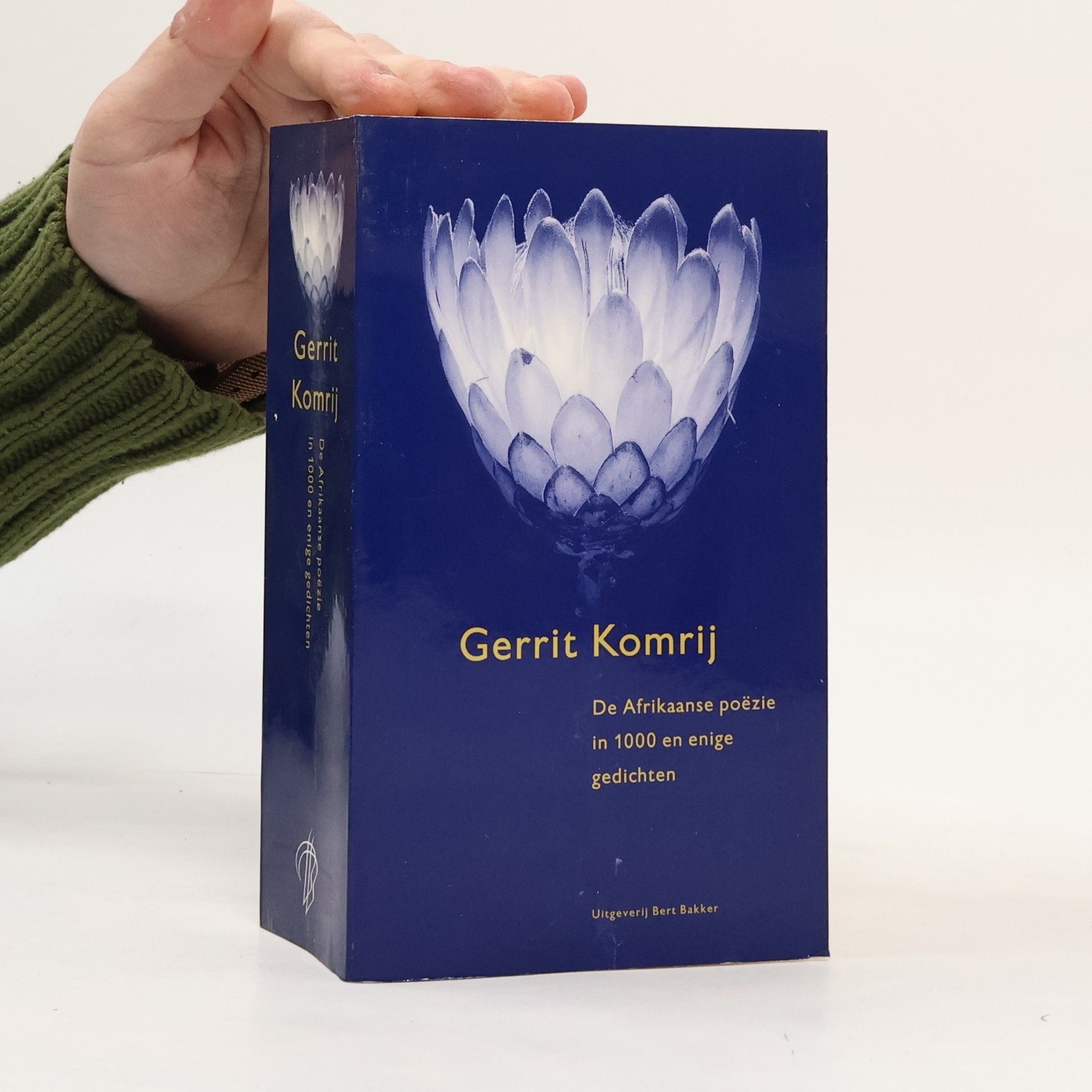 Gerrit Komrij De Afrikaanse poëzie. 10 gedichten en een lexicon