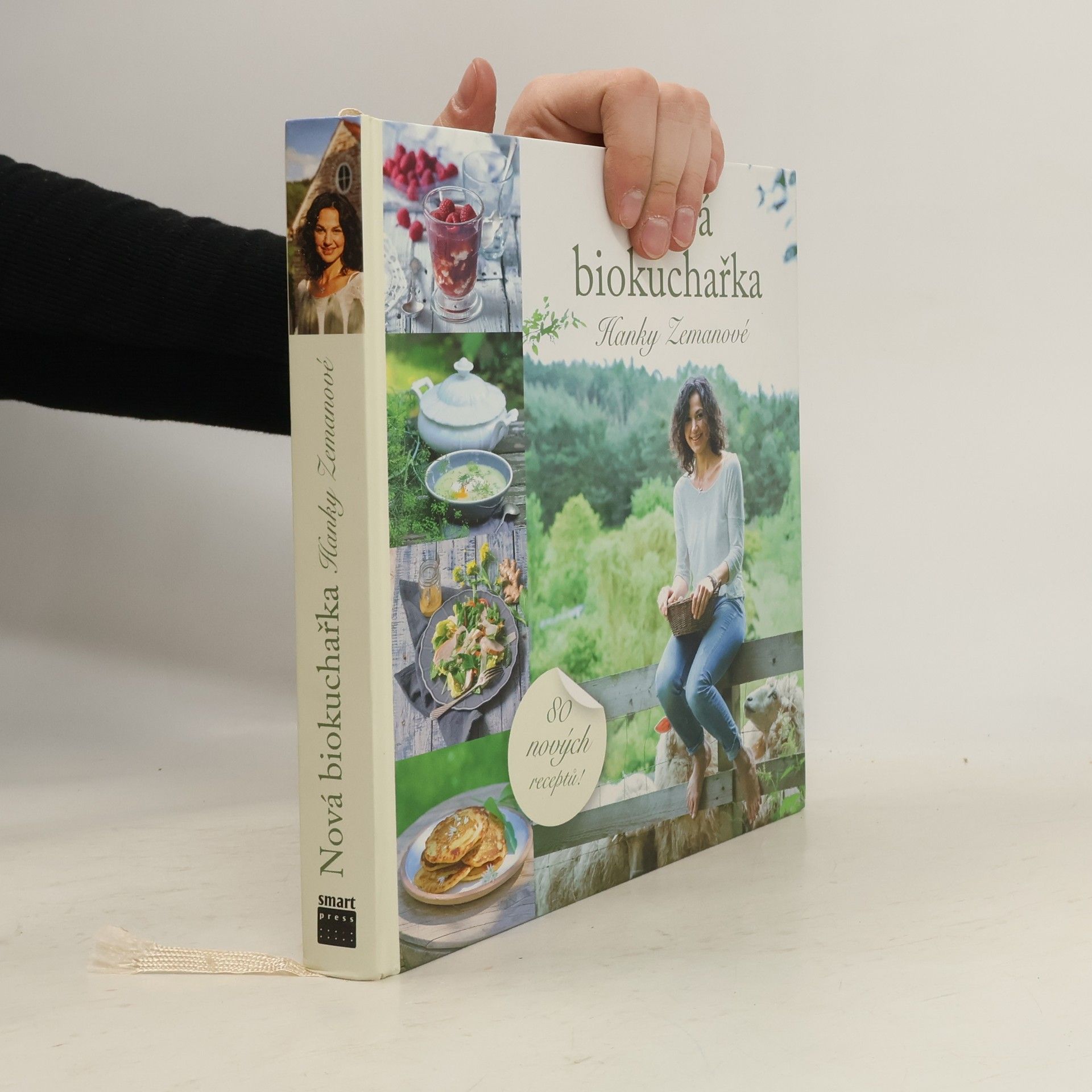 Hana Zemanová Nová biokuchařka Hanky Zemanové