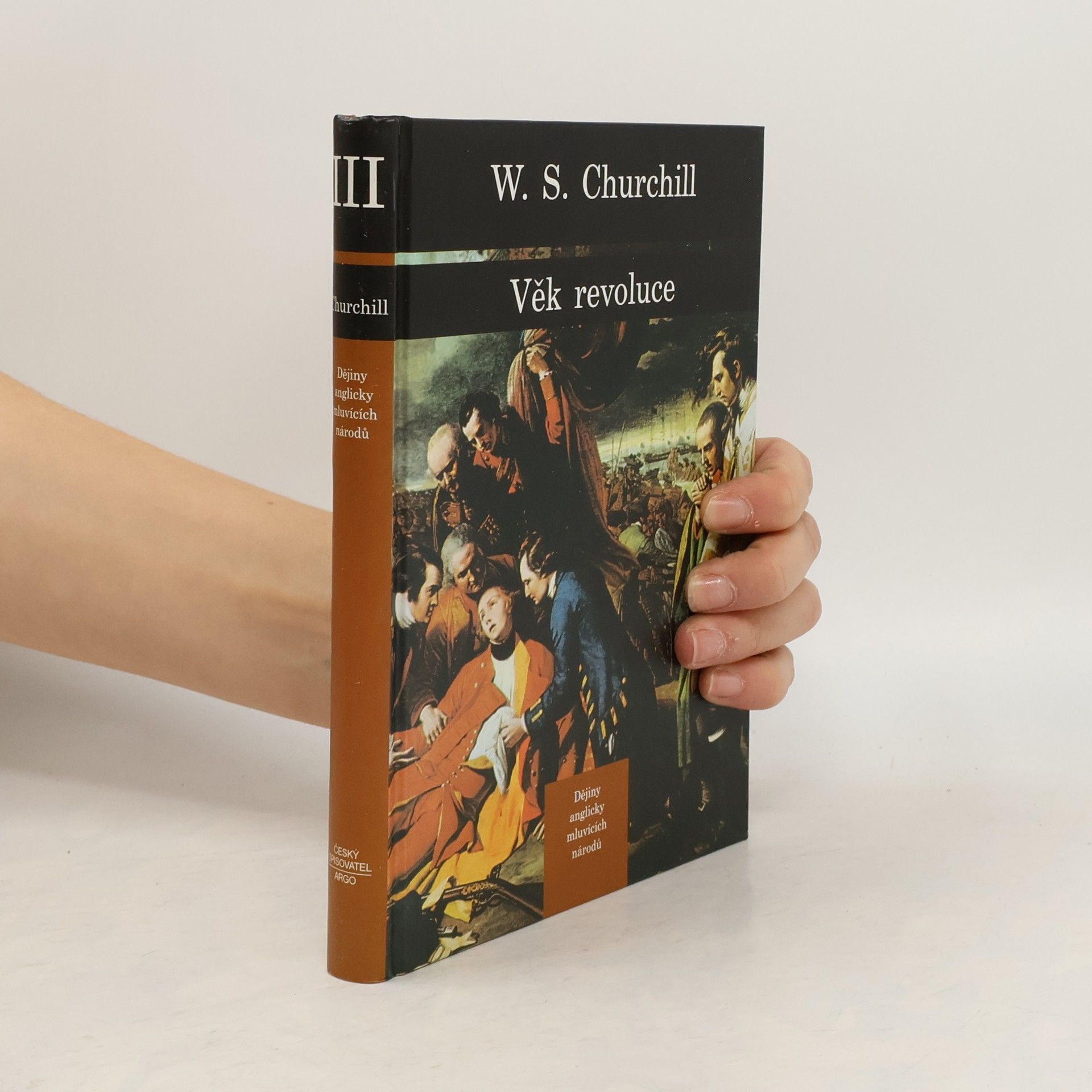 Dějiny anglicky mluvících národů 3. Věk revoluce