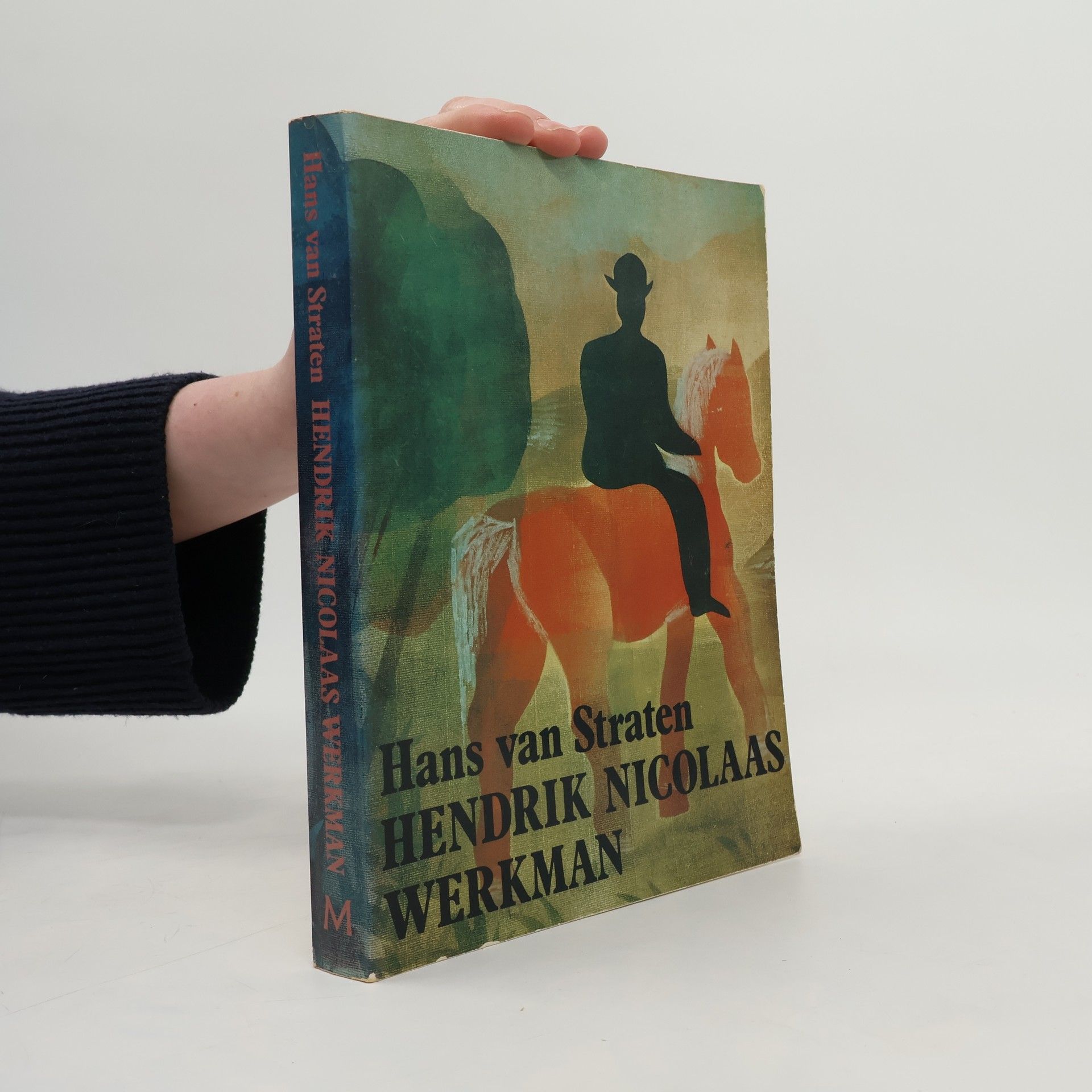 Hans van Straten Hendrik Nicolaas Werkman, de drukker van het paradijs