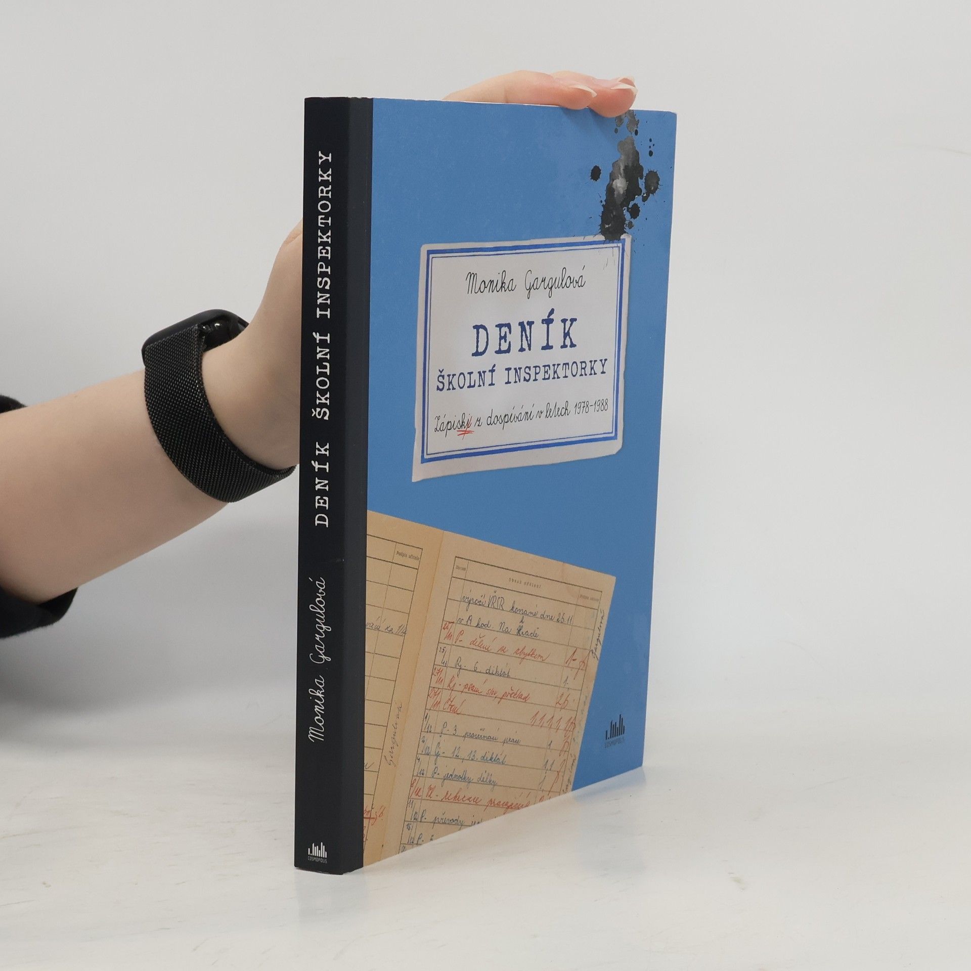 Monika Gargulová Deník školní inspektorky