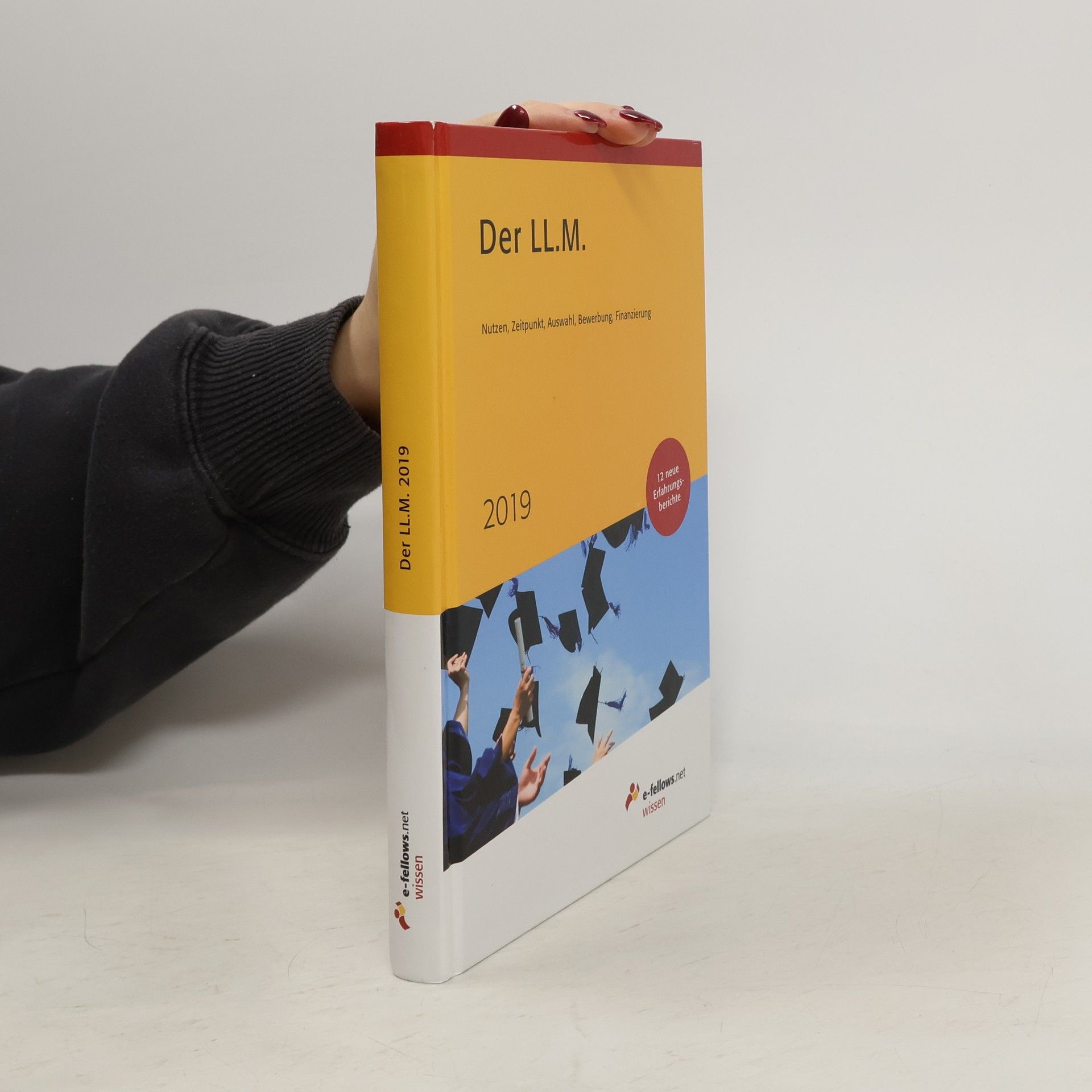 Michael Hies e-fellows.net-Wissen: Der LL.M. 2019