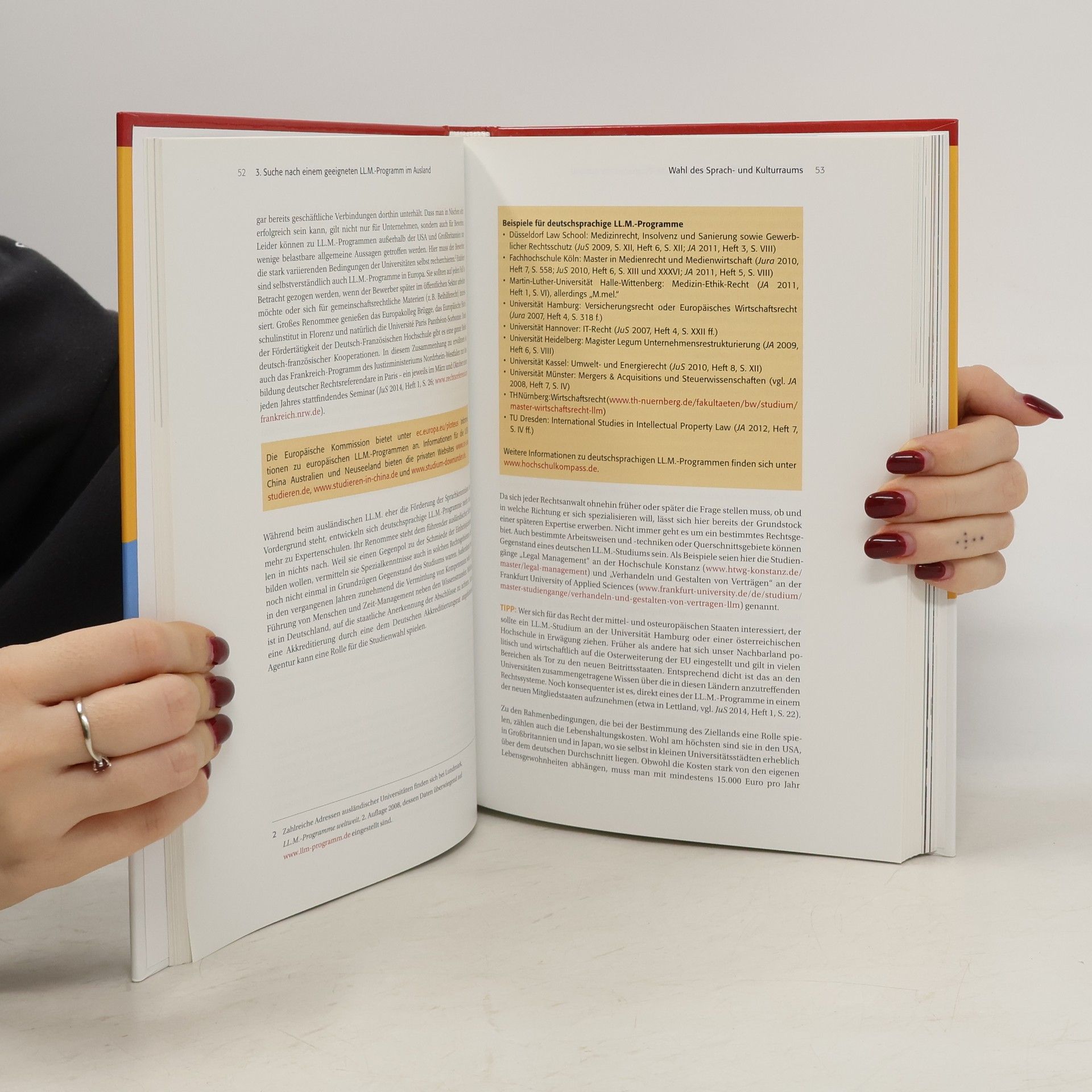 Michael Hies e-fellows.net-Wissen: Der LL.M. 2019