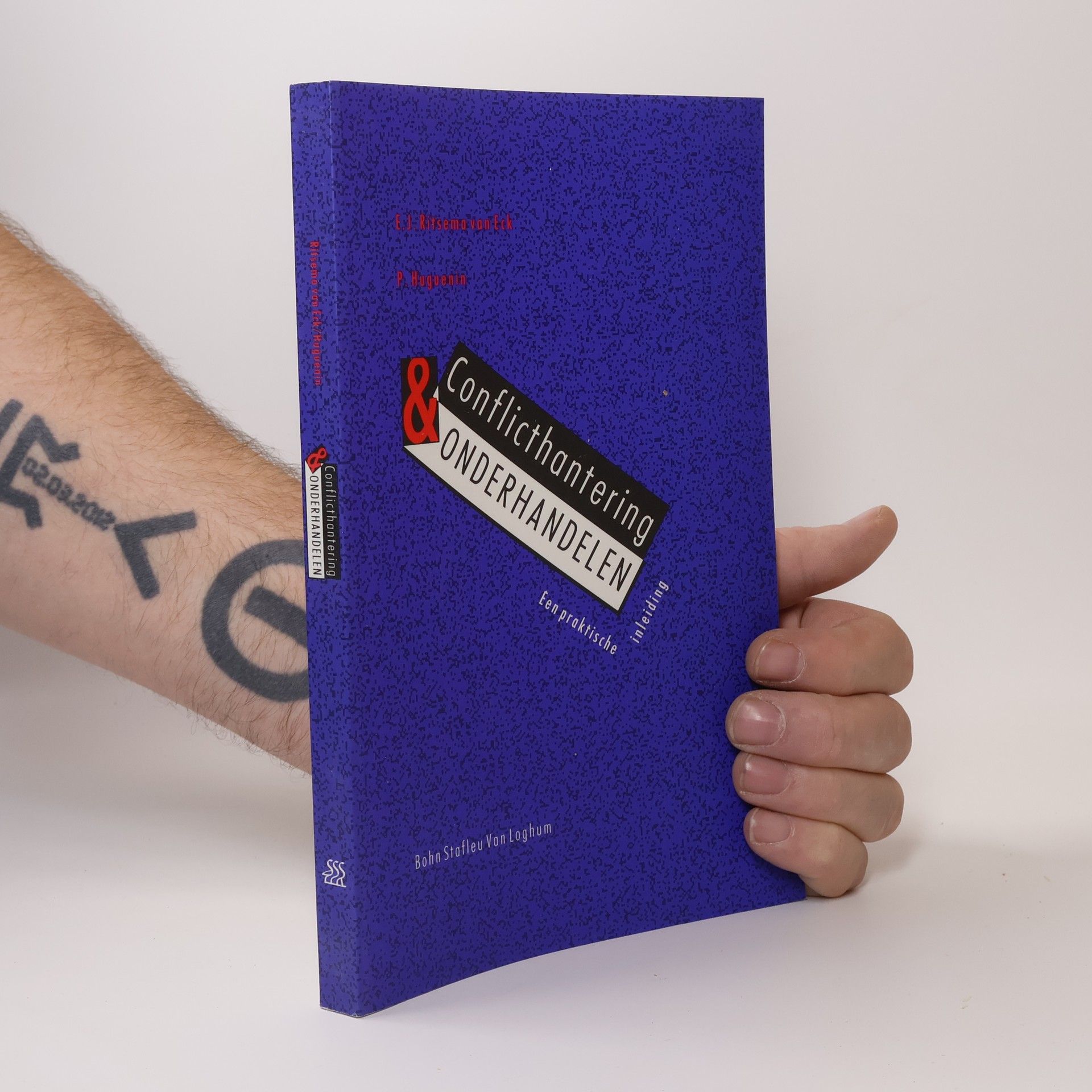 E. J. Ritsema van Eck Conflicthantering & Onderhandelen