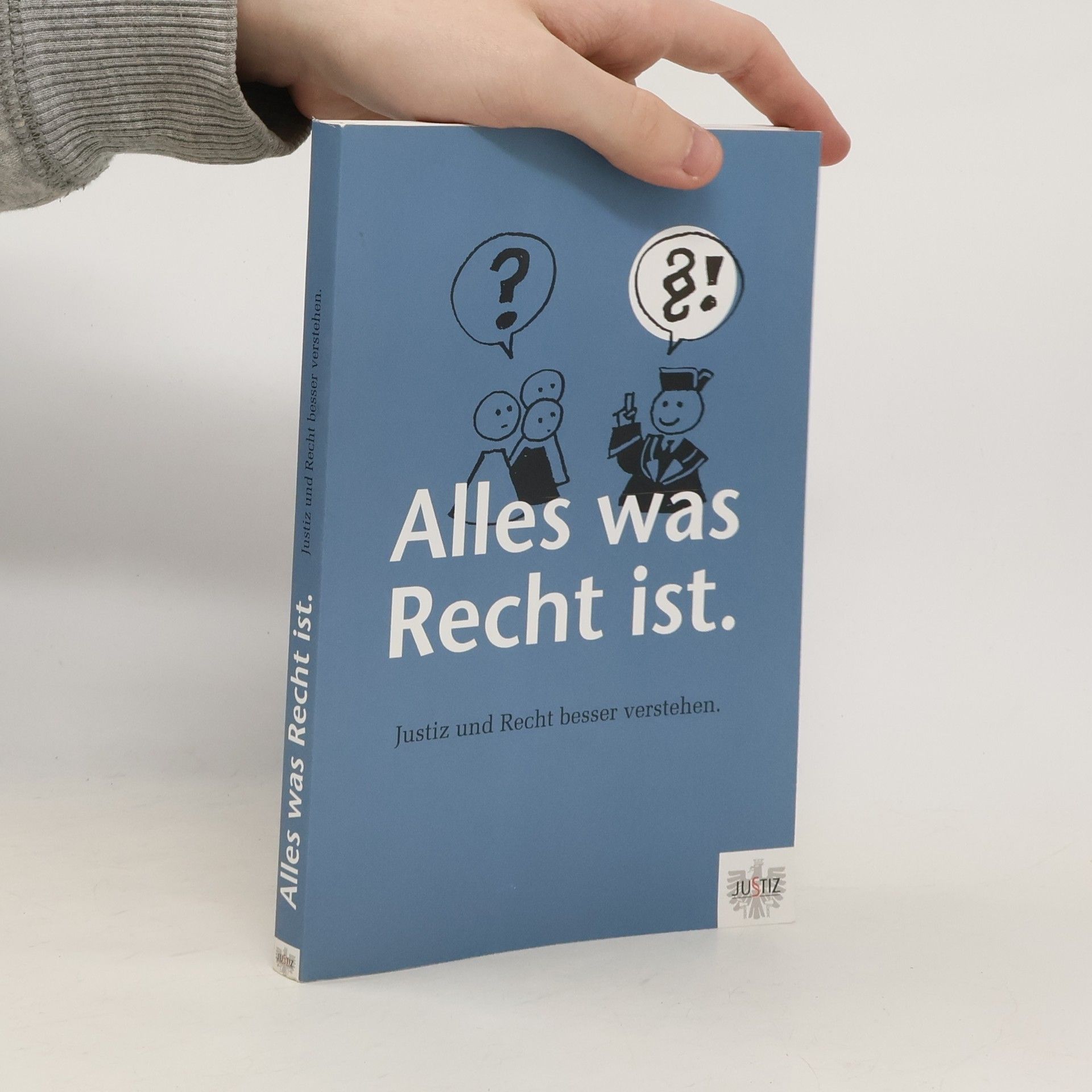 AA.VV. Alles was Recht ist