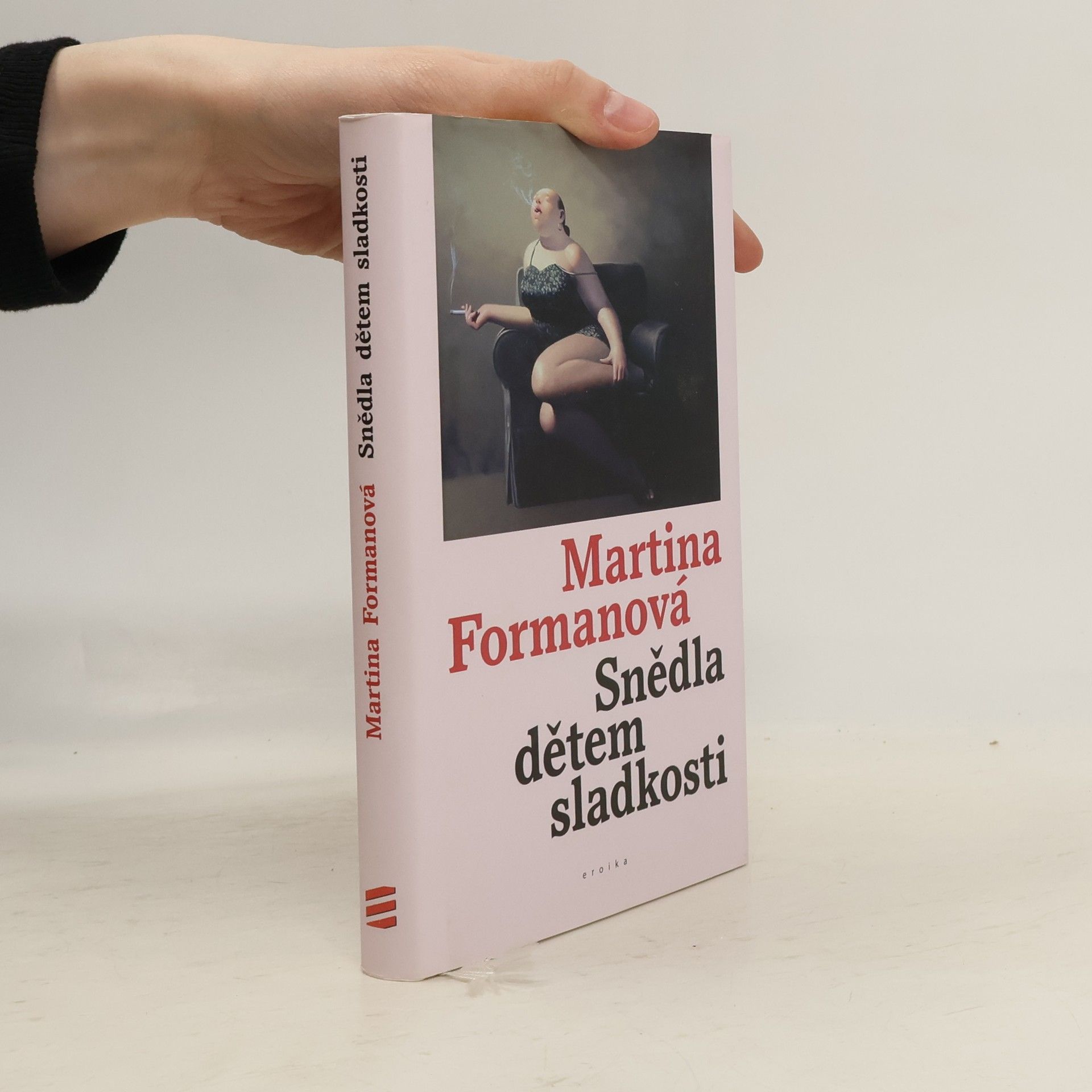 Martina Formanová Snědla dětem sladkosti