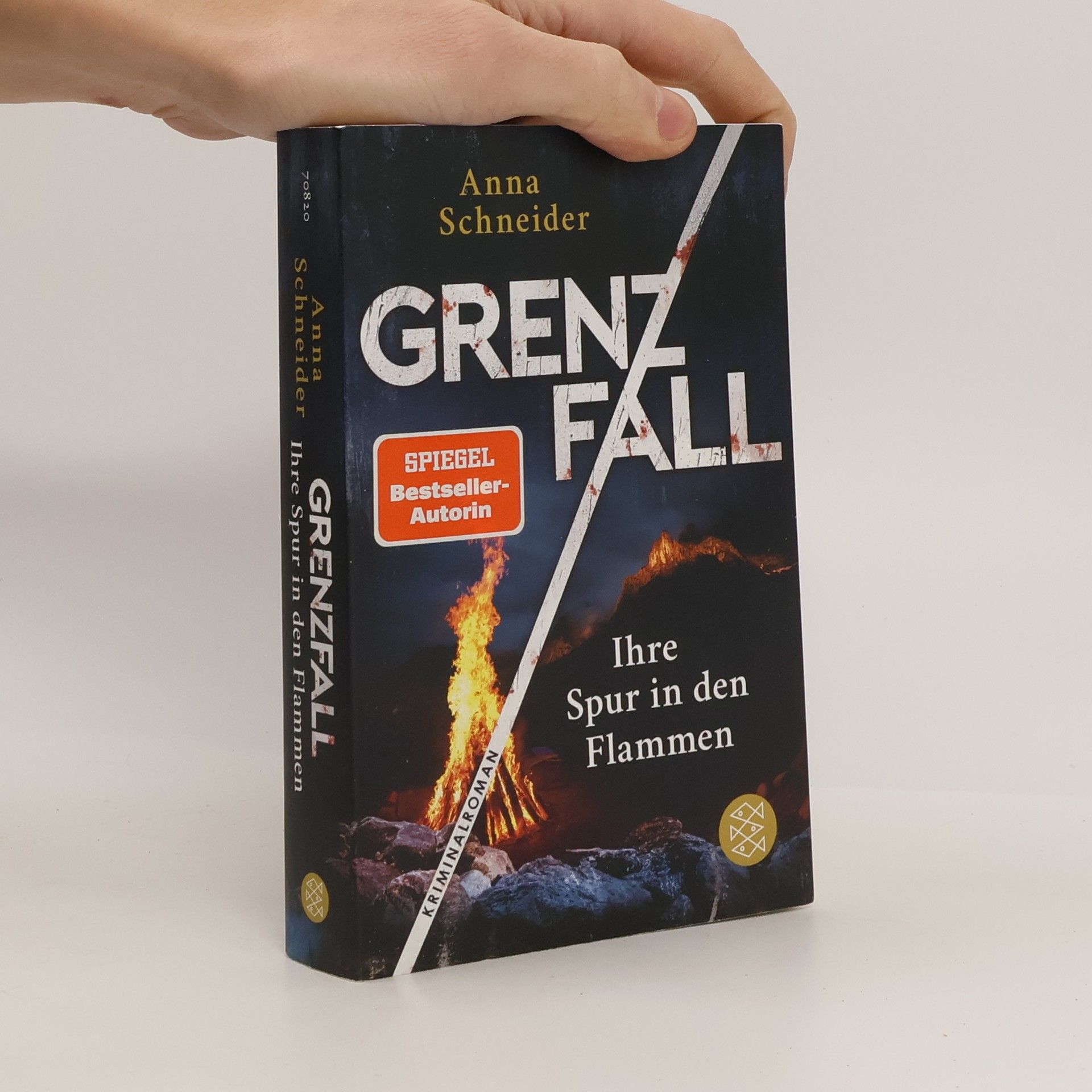 Anna Schneiderová Grenzfall – ihre Spur in den Flammen