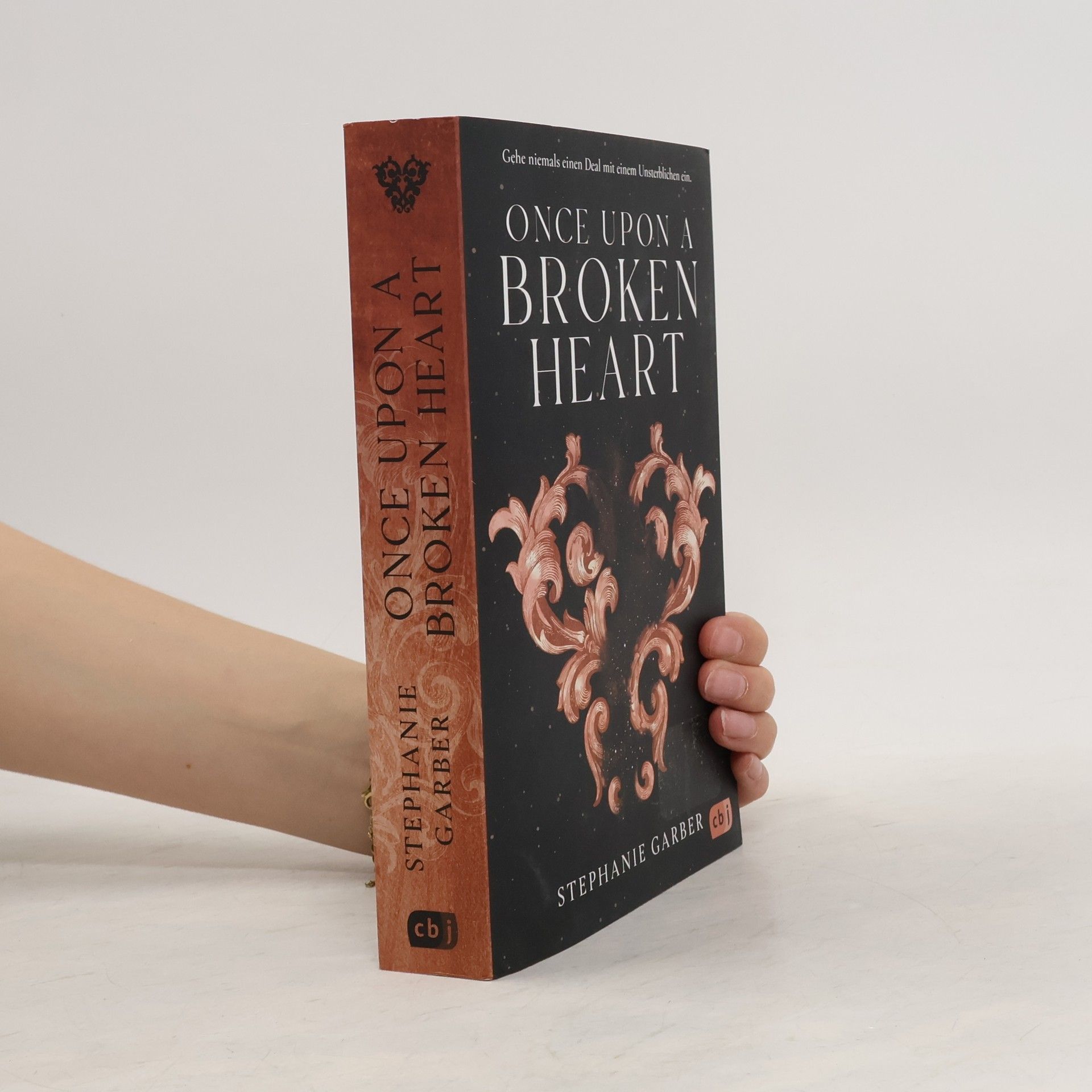 Stephanie Gerber Once Upon a Broken Heart