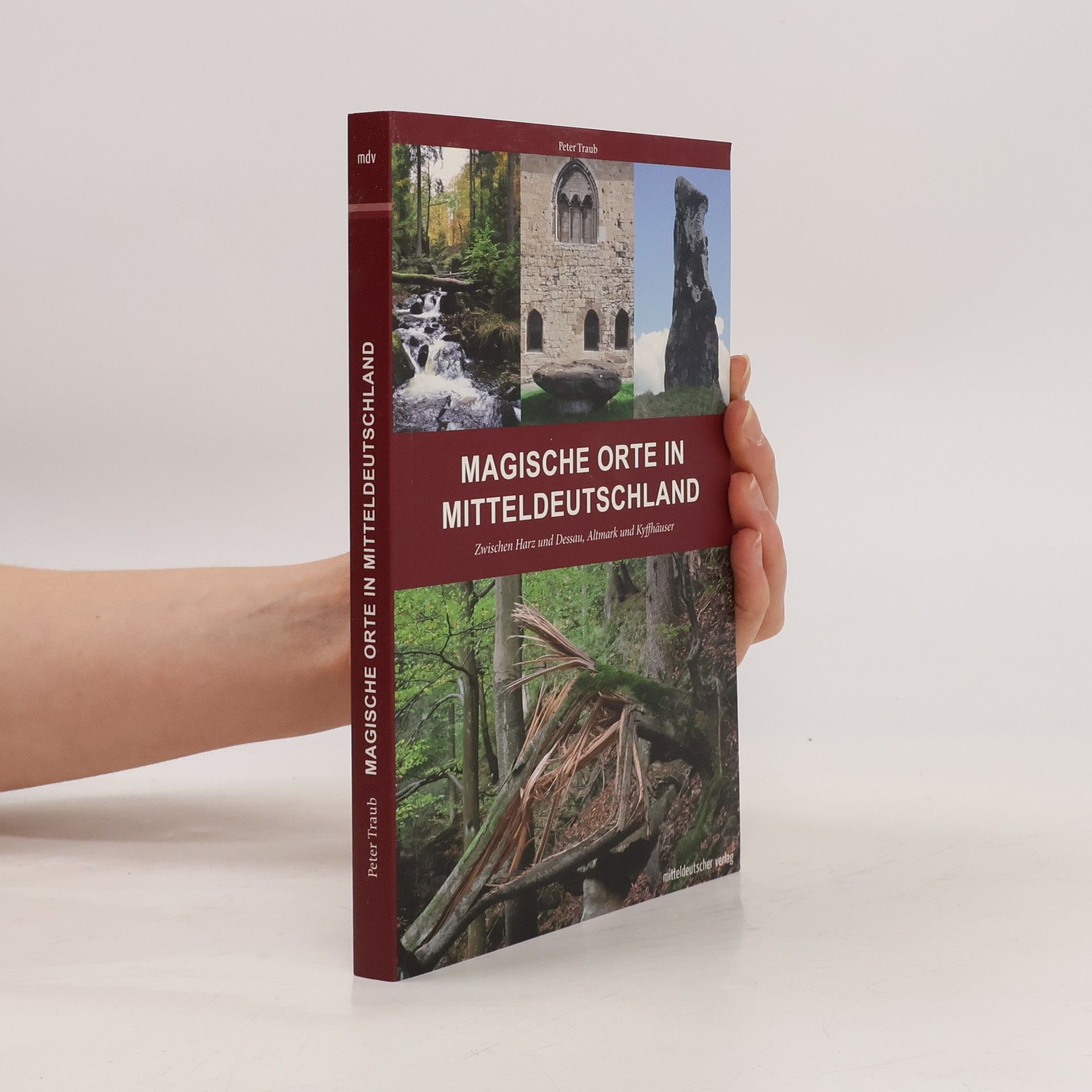 Peter Traub Magische Orte in Mitteldeutschland