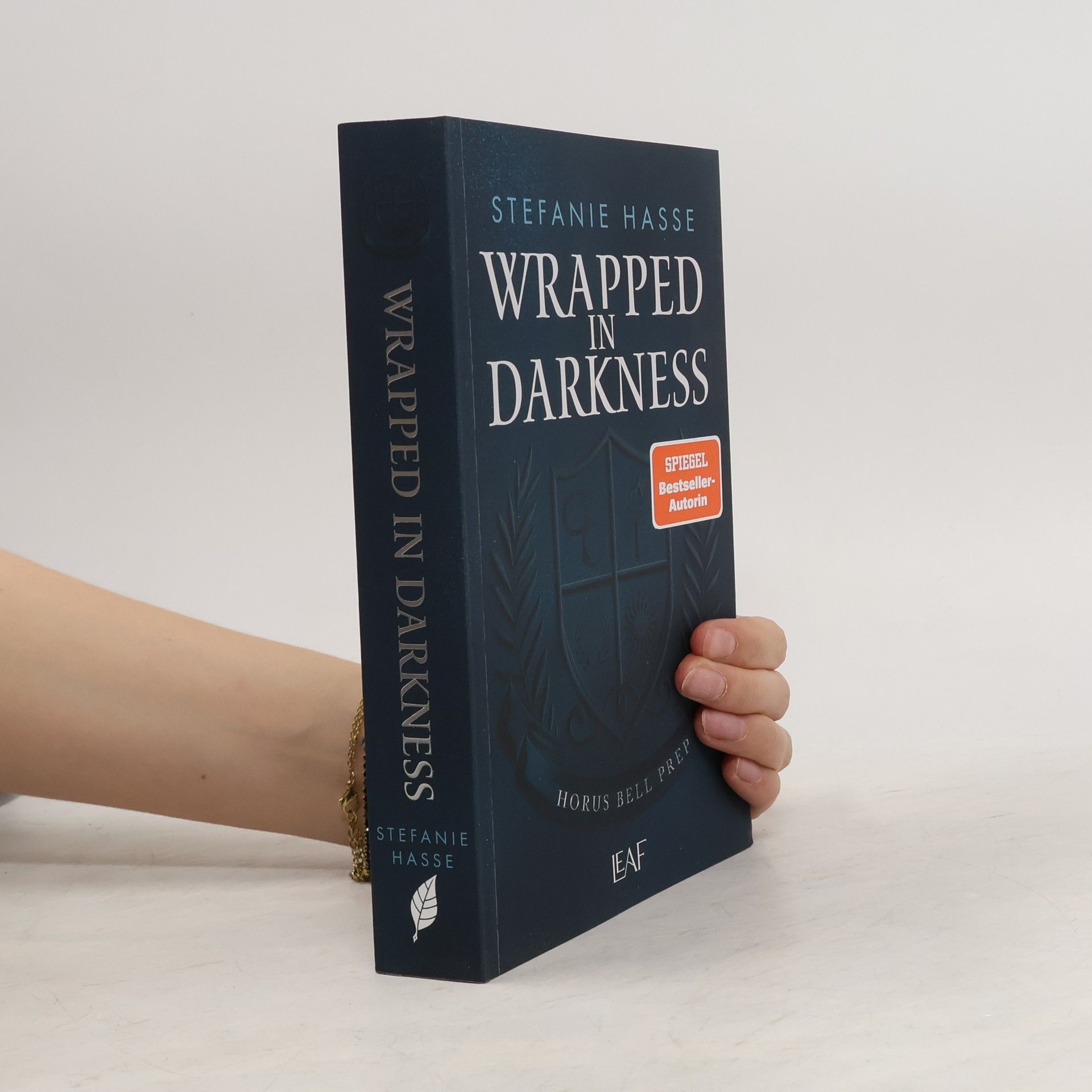 Stefanie Hasse Horus Bell Prep: Wrapped in Darkness
