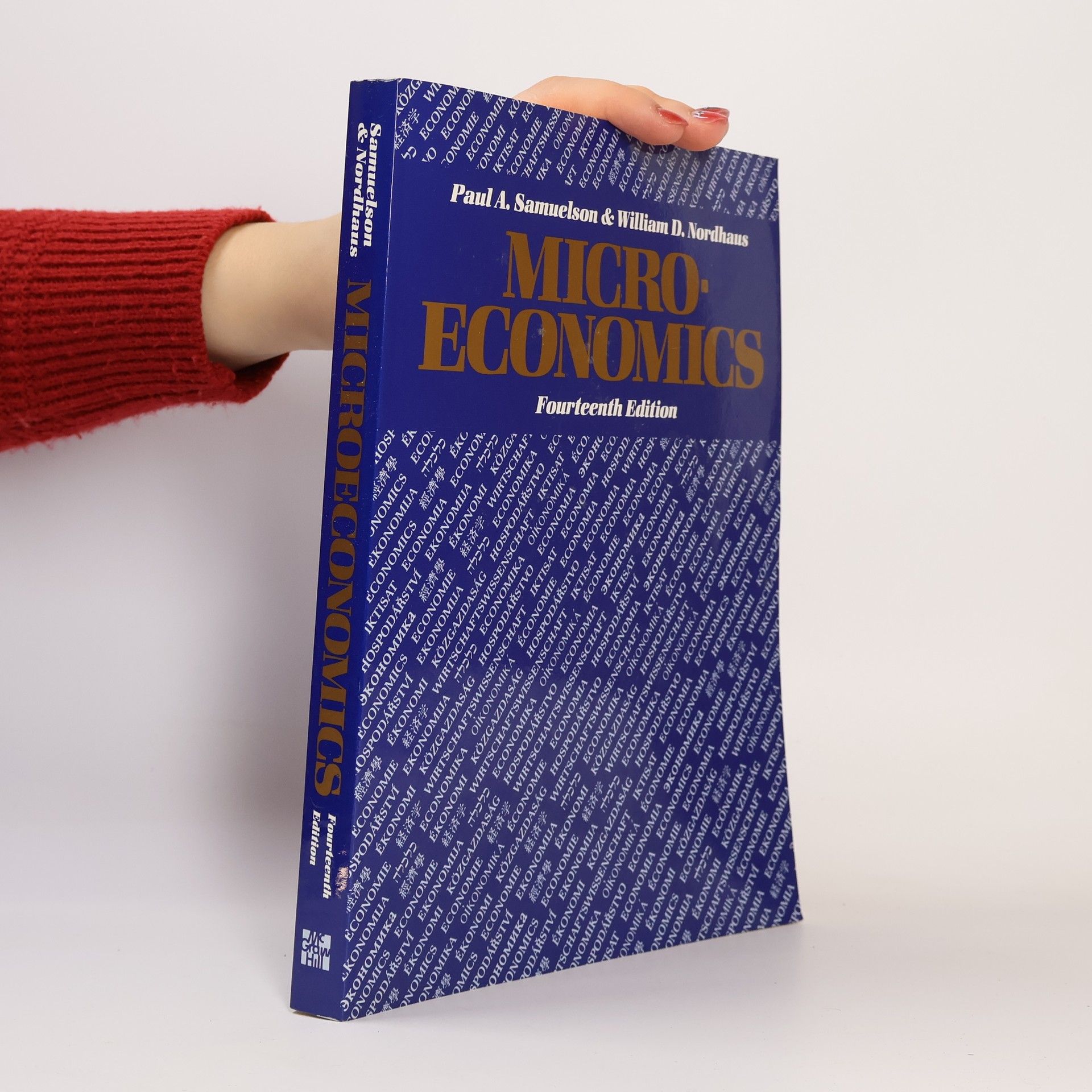 Paul Samuelson Microeconomics: Fourteenth Edition