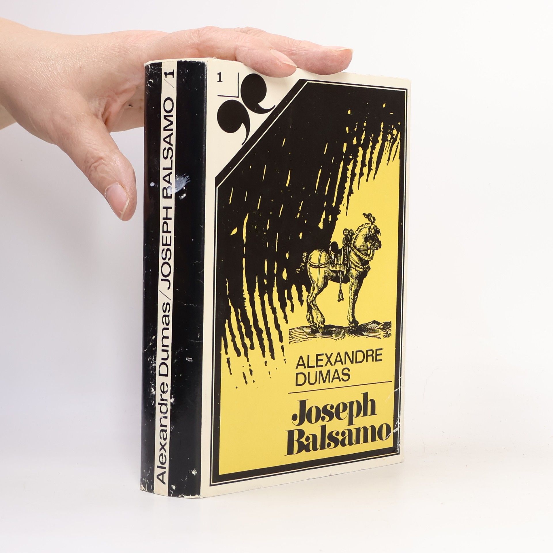 Alexandre Dumas Joseph Balsamo 1