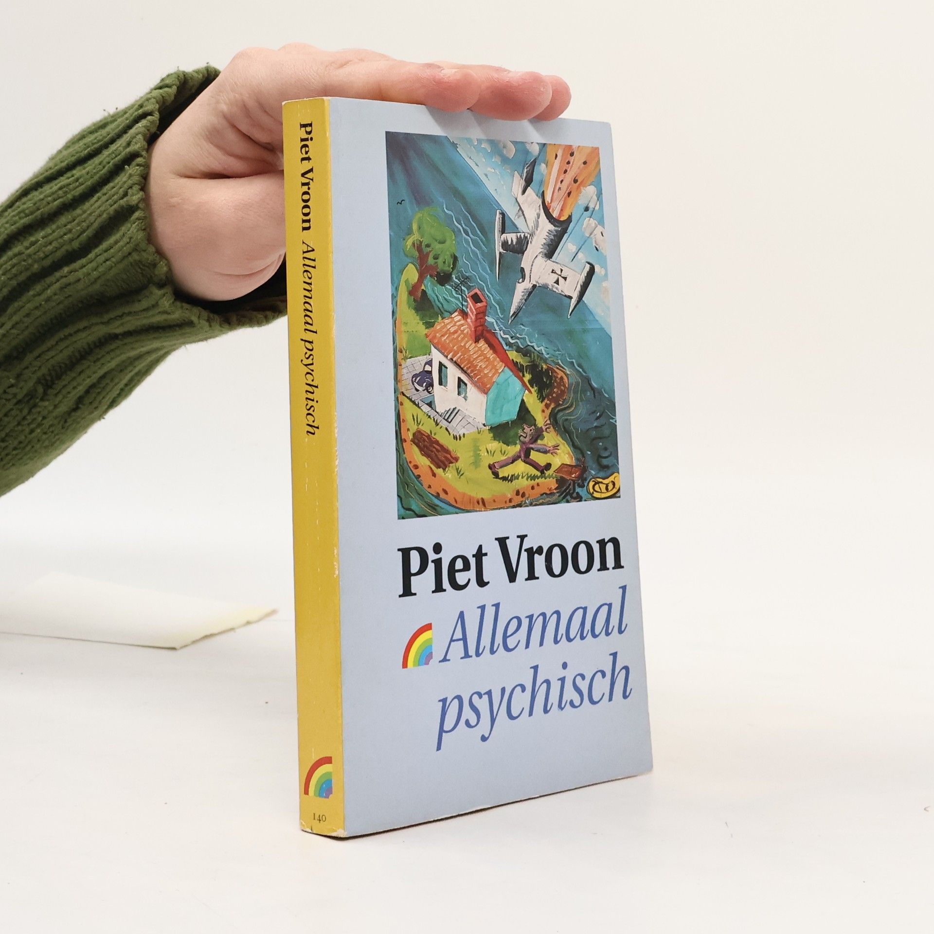 Pieter Adrianus Vroon Allemaal psychisch