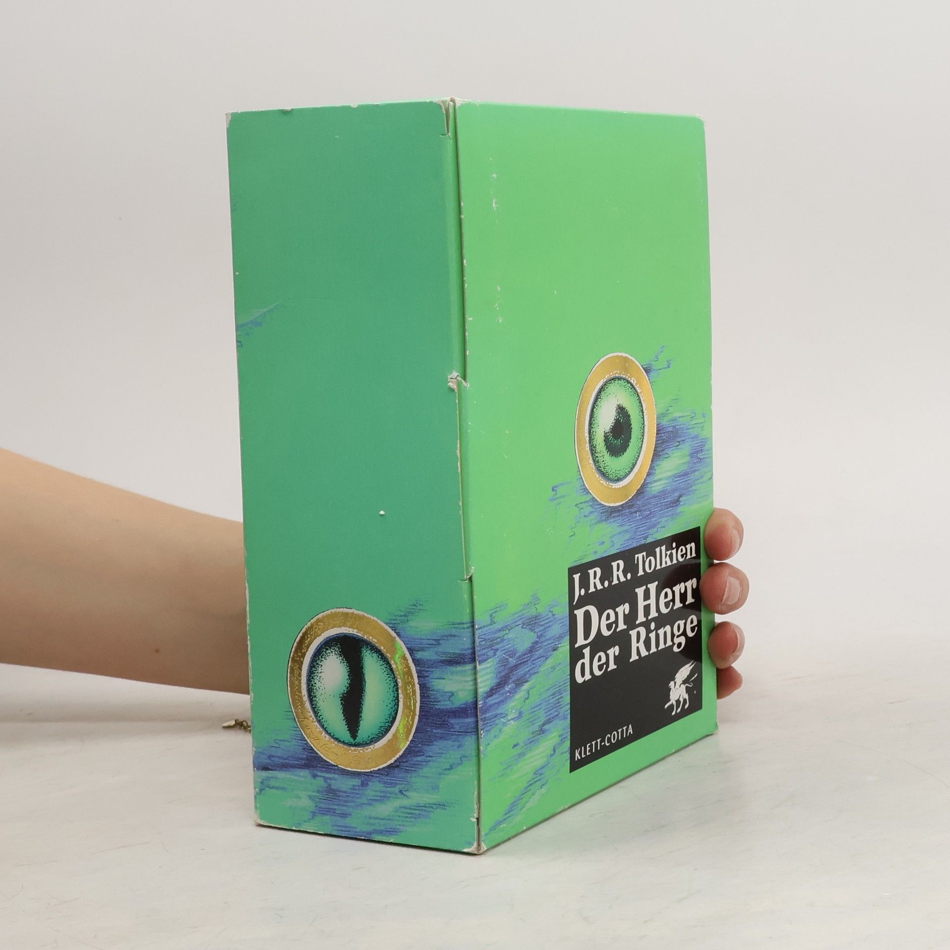 John Ronald Reuel Tolkien Der Herr der Ringe 1-3