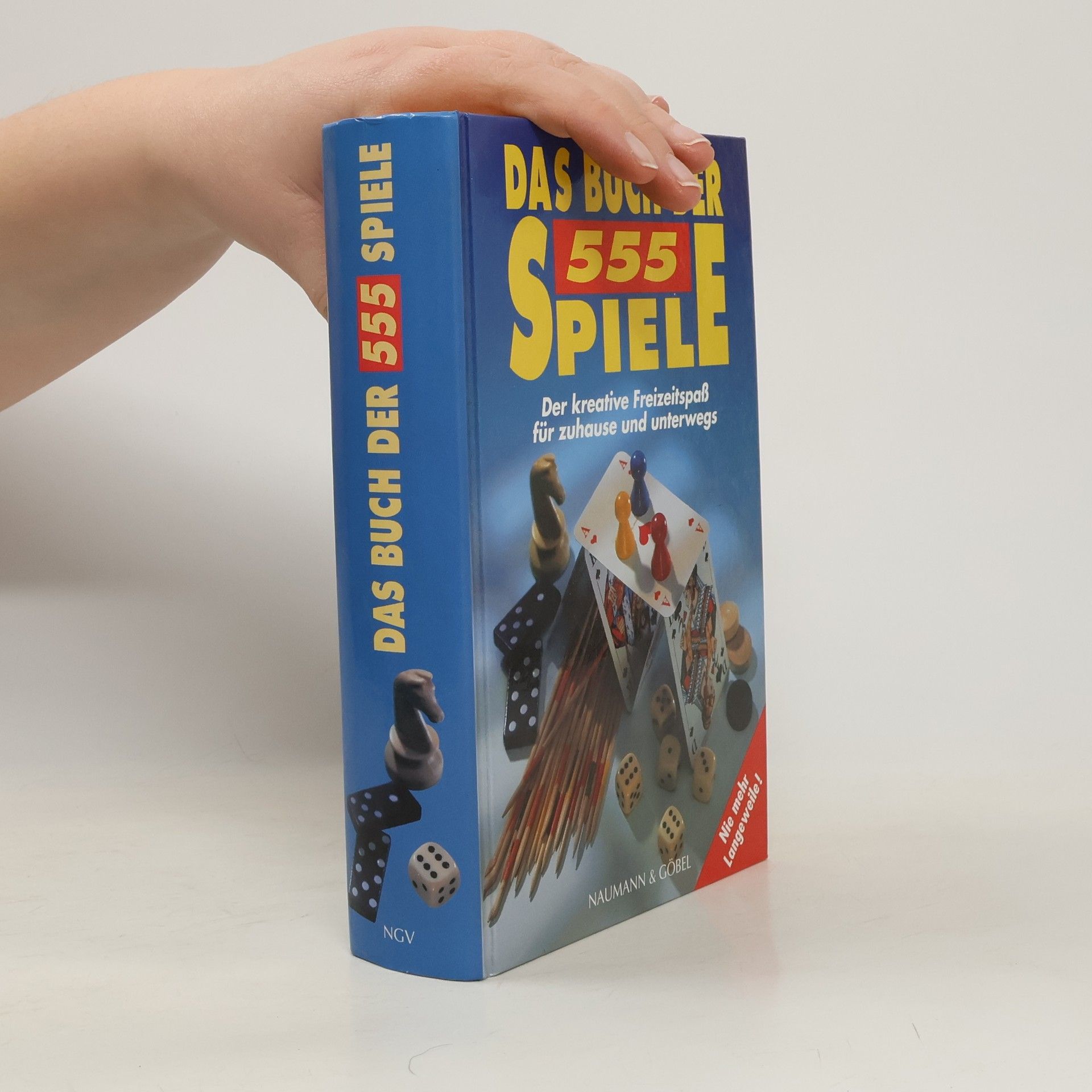 Erhard Gorys Das Buch der 555 Spiele