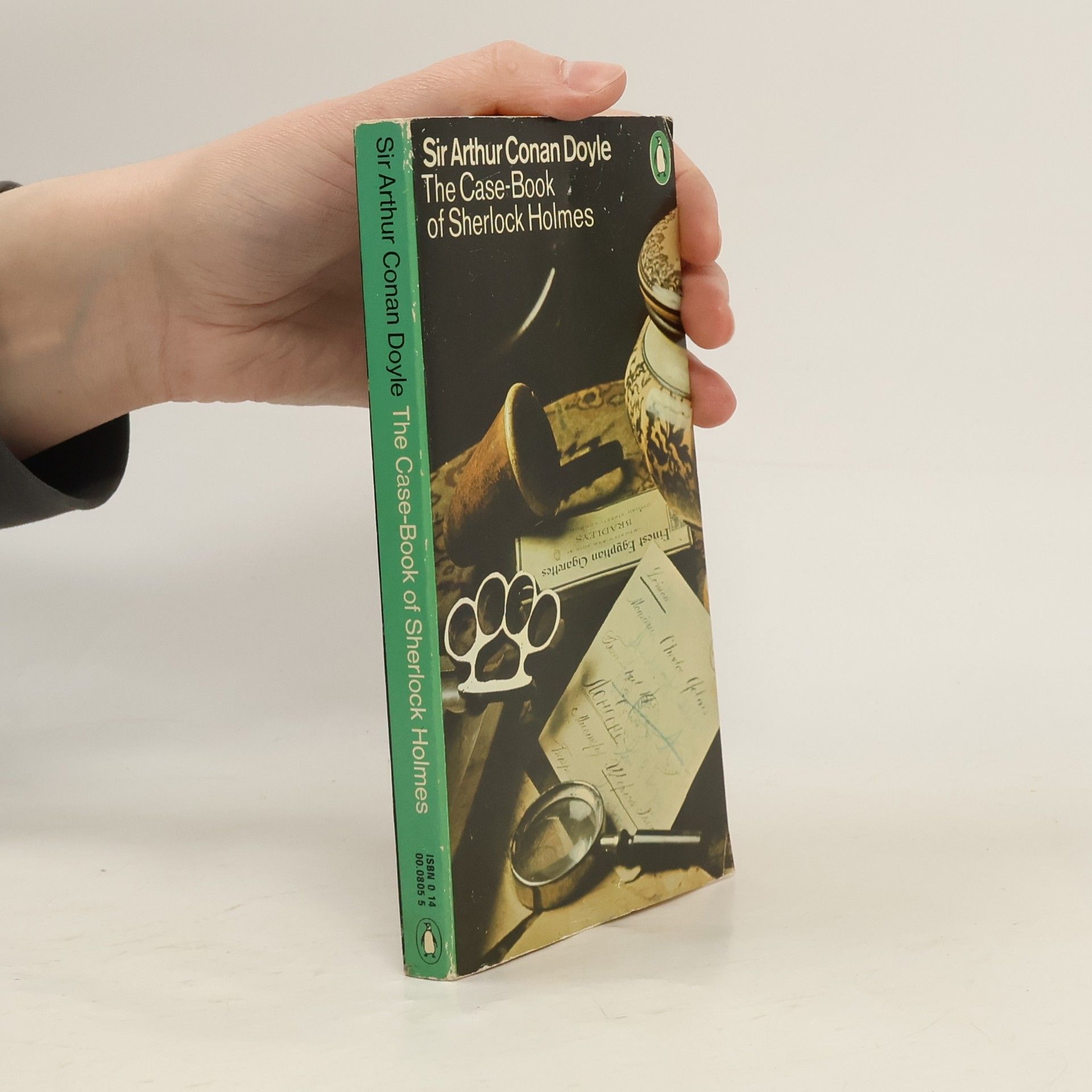 Arthur Conan Doyle The Case-book of Sherlock Holmes