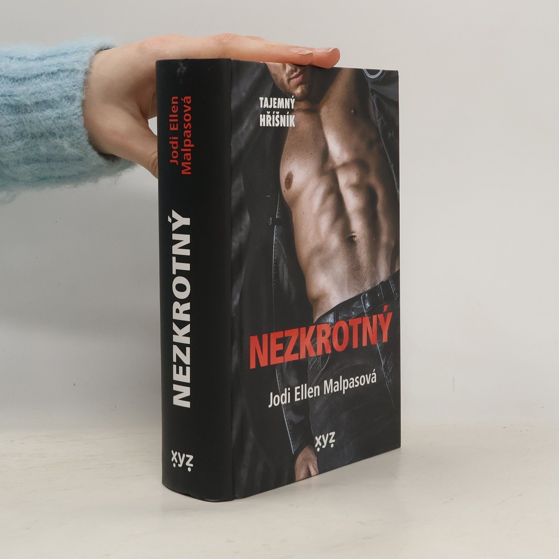 Jodi Ellen Malpas Tajemný hříšník. Nezkrotný