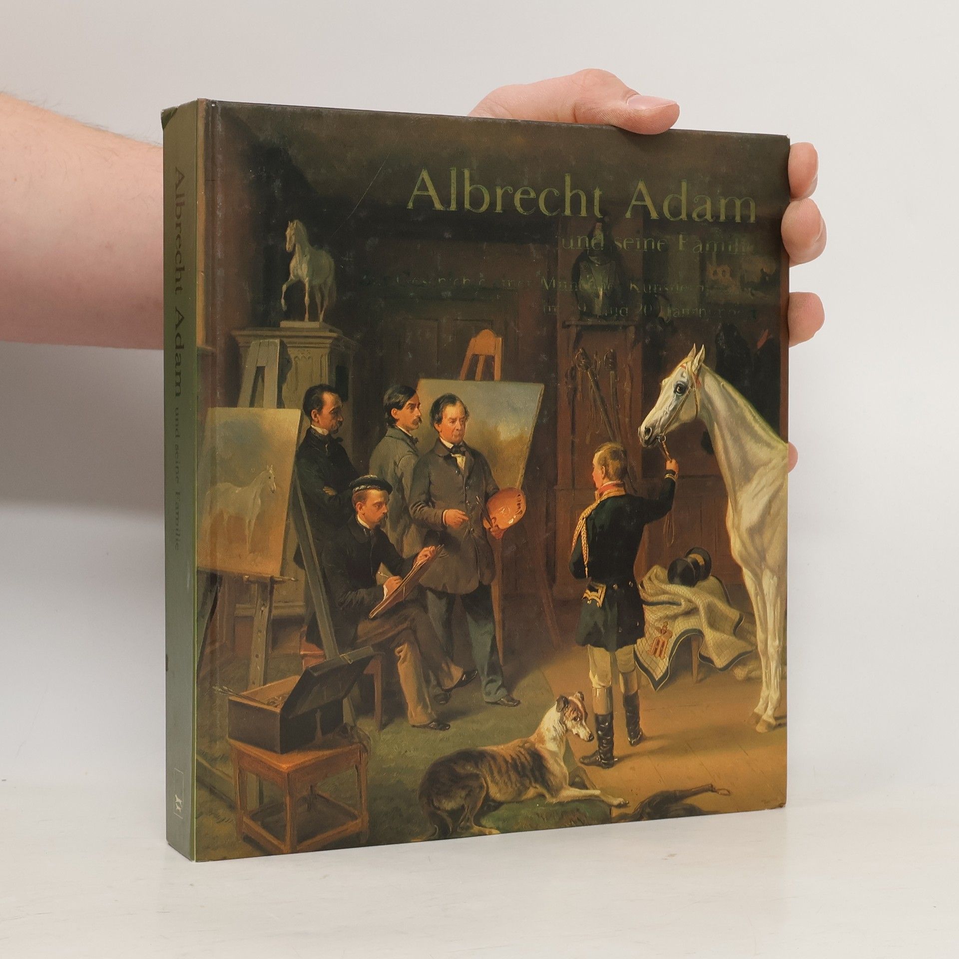 Albrecht Adam und seine Familie